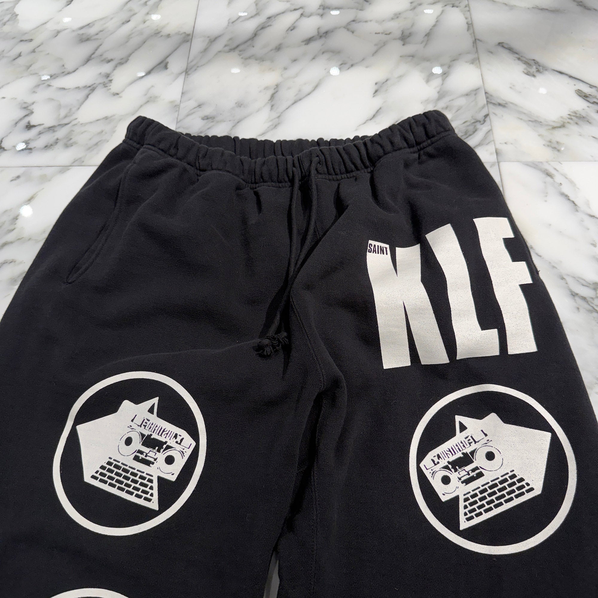 SAINT Mxxxxxx × The KLF 2026SS KLF Sweat Pants SM-HR1-0000-C07 Size XL セントマイケル × ザ・ケイエルエフ ケイエルエフ スウェットパンツ サイズXL