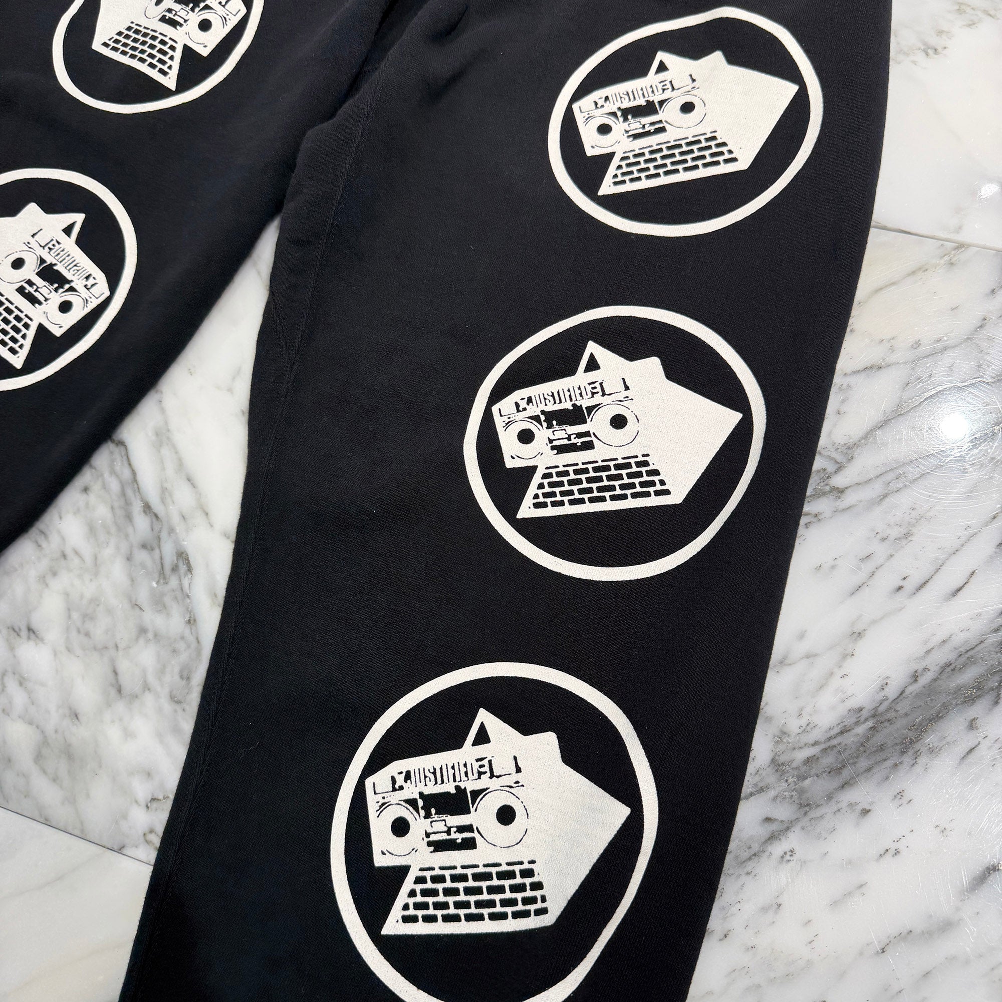 SAINT Mxxxxxx × The KLF 2026SS KLF Sweat Pants SM-HR1-0000-C07 Size XL セントマイケル × ザ・ケイエルエフ ケイエルエフ スウェットパンツ サイズXL