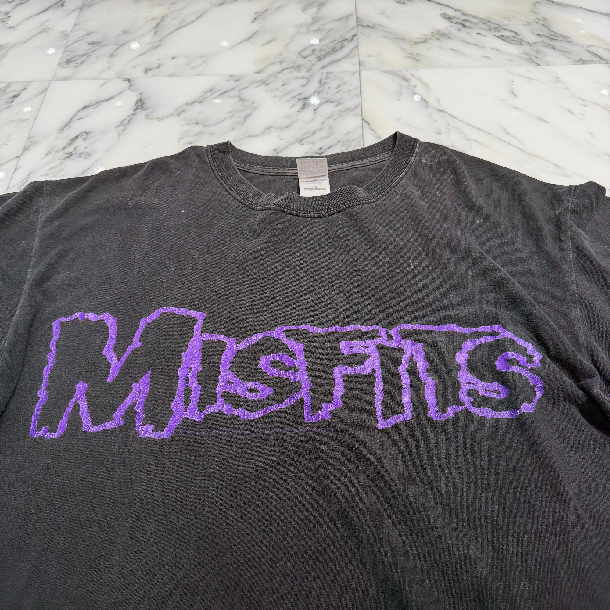 Vintage 90's Misfits "Die Die My Darling 1984" GILDAN S/S Tee Size XL ヴィンテージ 90's ミスフィッツ "ダイ・ダイ・マイ・ダーリン 1984" ギルダン社製 Tシャツ サイズXL