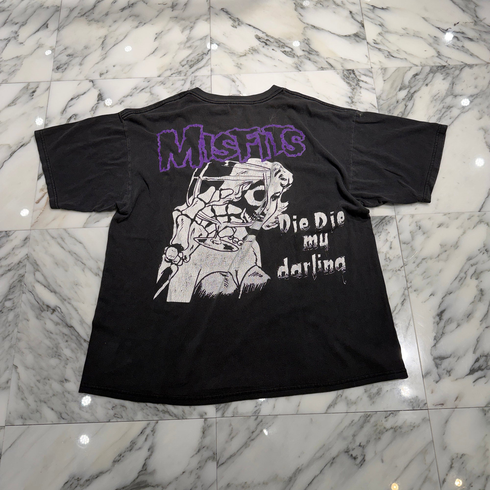 Vintage 90's Misfits "Die Die My Darling 1984" GILDAN S/S Tee Size XL ヴィンテージ 90's ミスフィッツ "ダイ・ダイ・マイ・ダーリン 1984" ギルダン社製 Tシャツ サイズXL