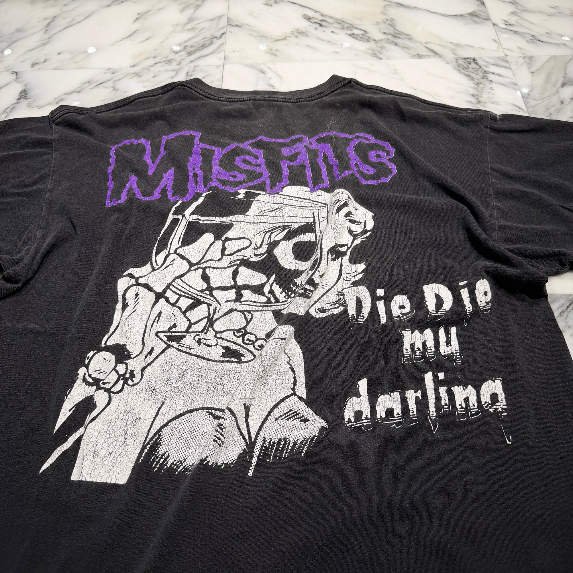 Vintage 90's Misfits "Die Die My Darling 1984" GILDAN S/S Tee Size XL ヴィンテージ 90's ミスフィッツ "ダイ・ダイ・マイ・ダーリン 1984" ギルダン社製 Tシャツ サイズXL
