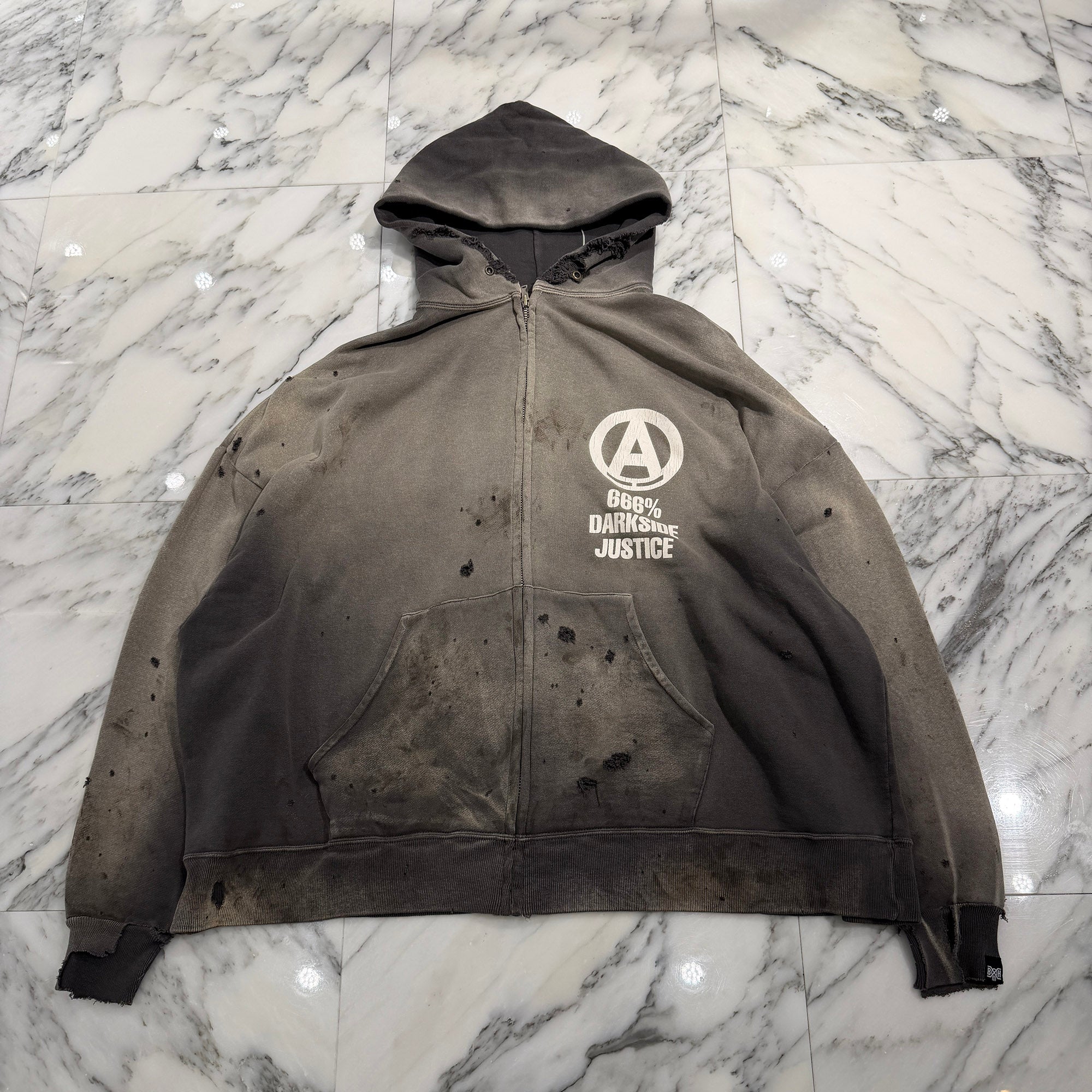 SAINT Mxxxxxx × BOUNTY HUNTER 2026SS "SAINT HUNTER" Zip Up Hoodie SM-MK8-0000-C32 Size XL セントマイケル×バウンティハンター ”セント・ハンター” ジップアップ フーディー サイズXL