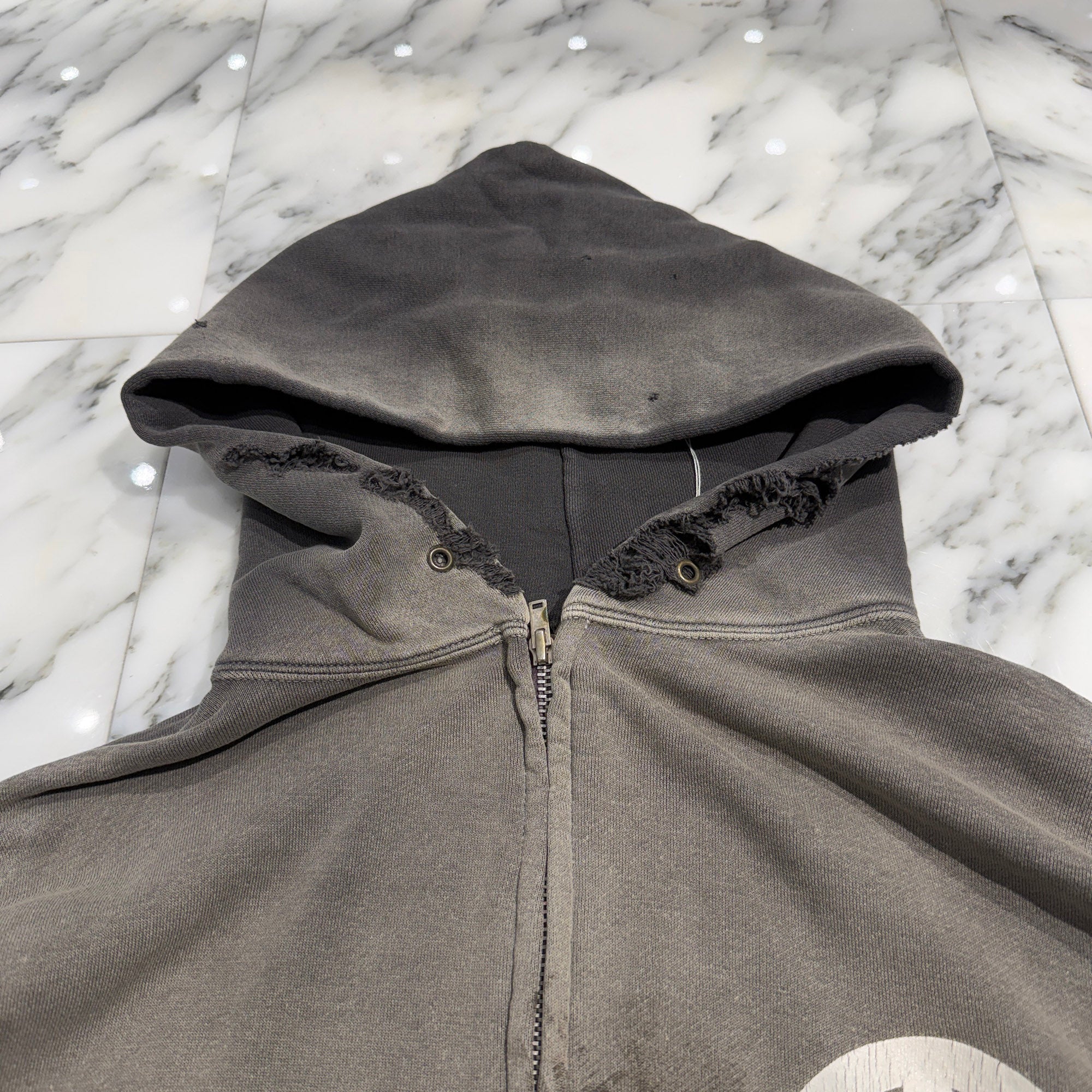 SAINT Mxxxxxx × BOUNTY HUNTER 2026SS "SAINT HUNTER" Zip Up Hoodie SM-MK8-0000-C32 Size XL セントマイケル×バウンティハンター ”セント・ハンター” ジップアップ フーディー サイズXL