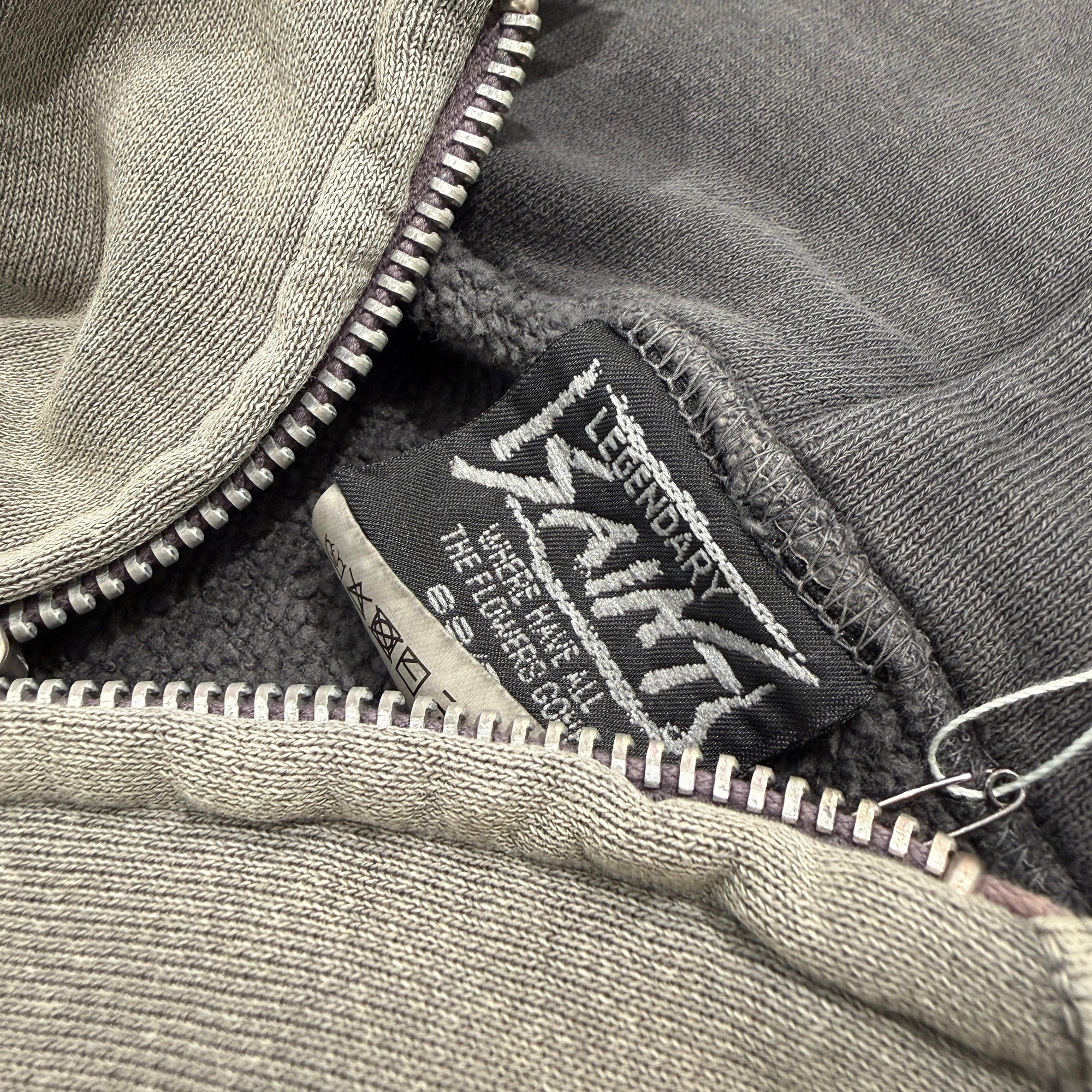 SAINT Mxxxxxx × BOUNTY HUNTER 2026SS "SAINT HUNTER" Zip Up Hoodie SM-MK8-0000-C32 Size XL セントマイケル×バウンティハンター ”セント・ハンター” ジップアップ フーディー サイズXL