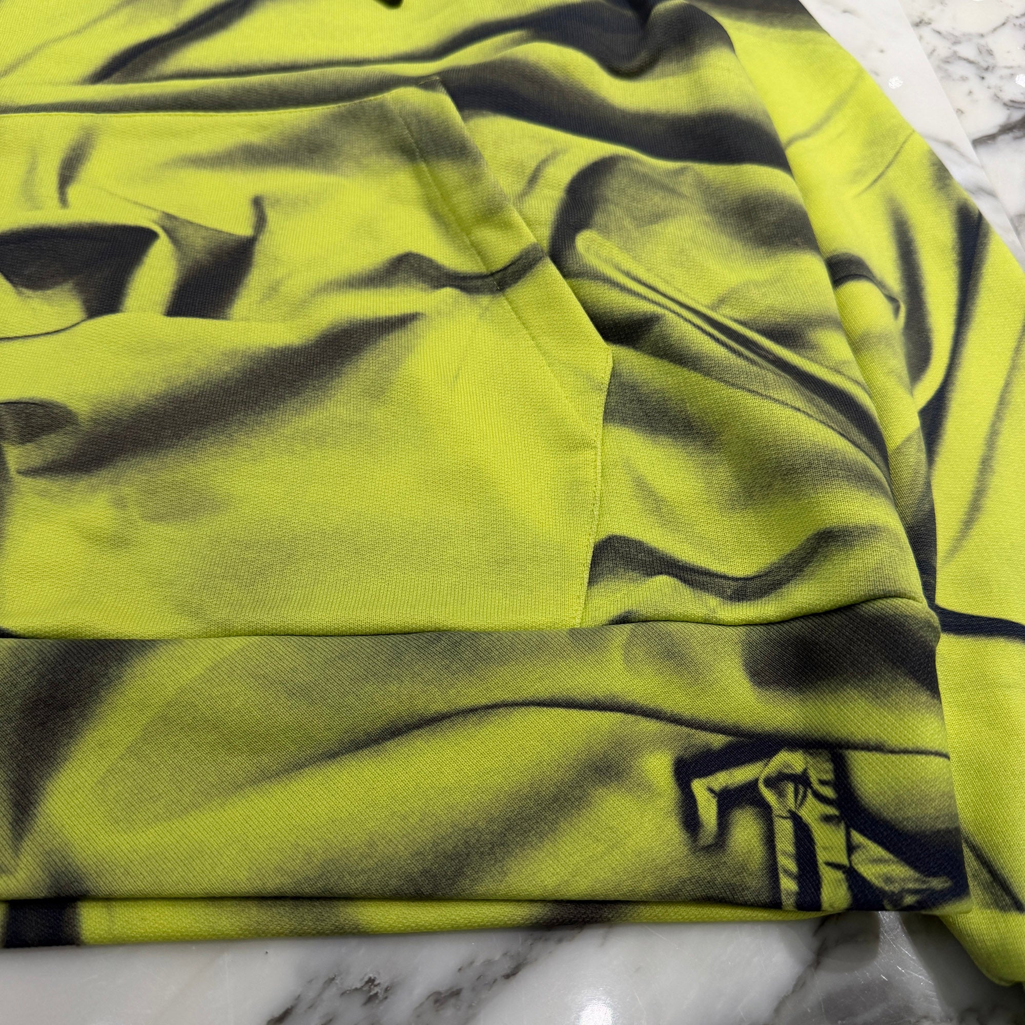 LOUIS VUITTON 2023AW Monogram Signature Sweat Pullover Hoodie RM232M ZE5 HPY20W Size L ルイヴィトン モノグラム シグネチャー スウェット プルオーバー フーディ サイズL