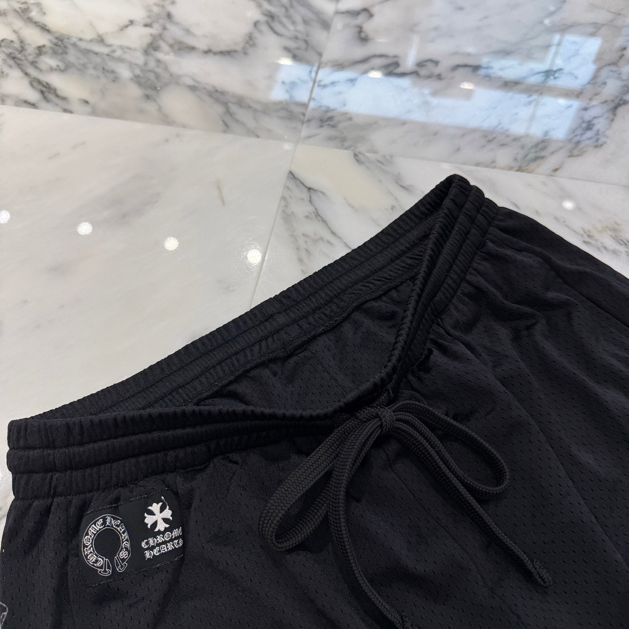 CHROME HEARTS Mesh Varsity Shorts Size M クロムハーツ メッシュヴァーシティーショーツ サイズM