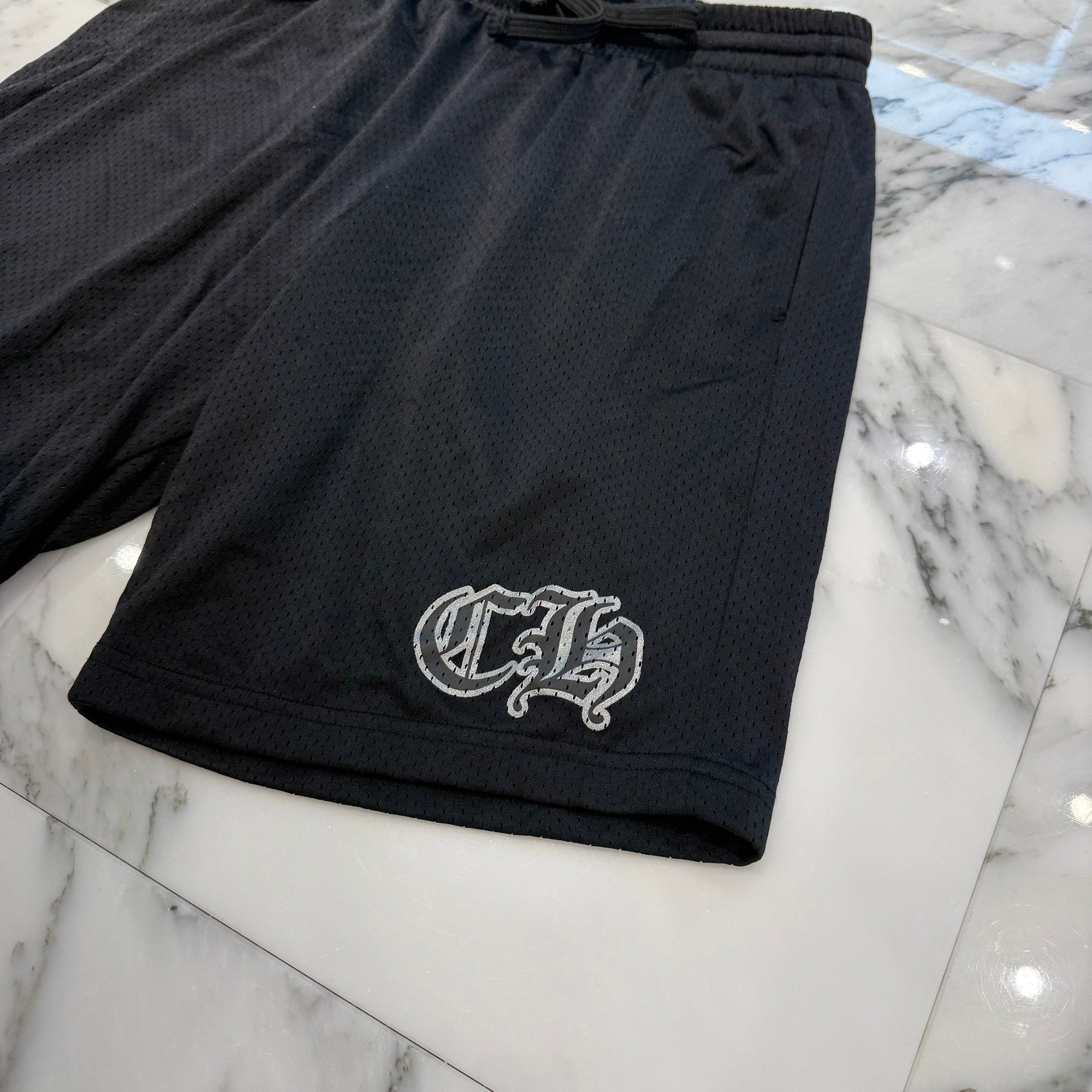 CHROME HEARTS Mesh Varsity Shorts Size M クロムハーツ メッシュヴァーシティーショーツ サイズM