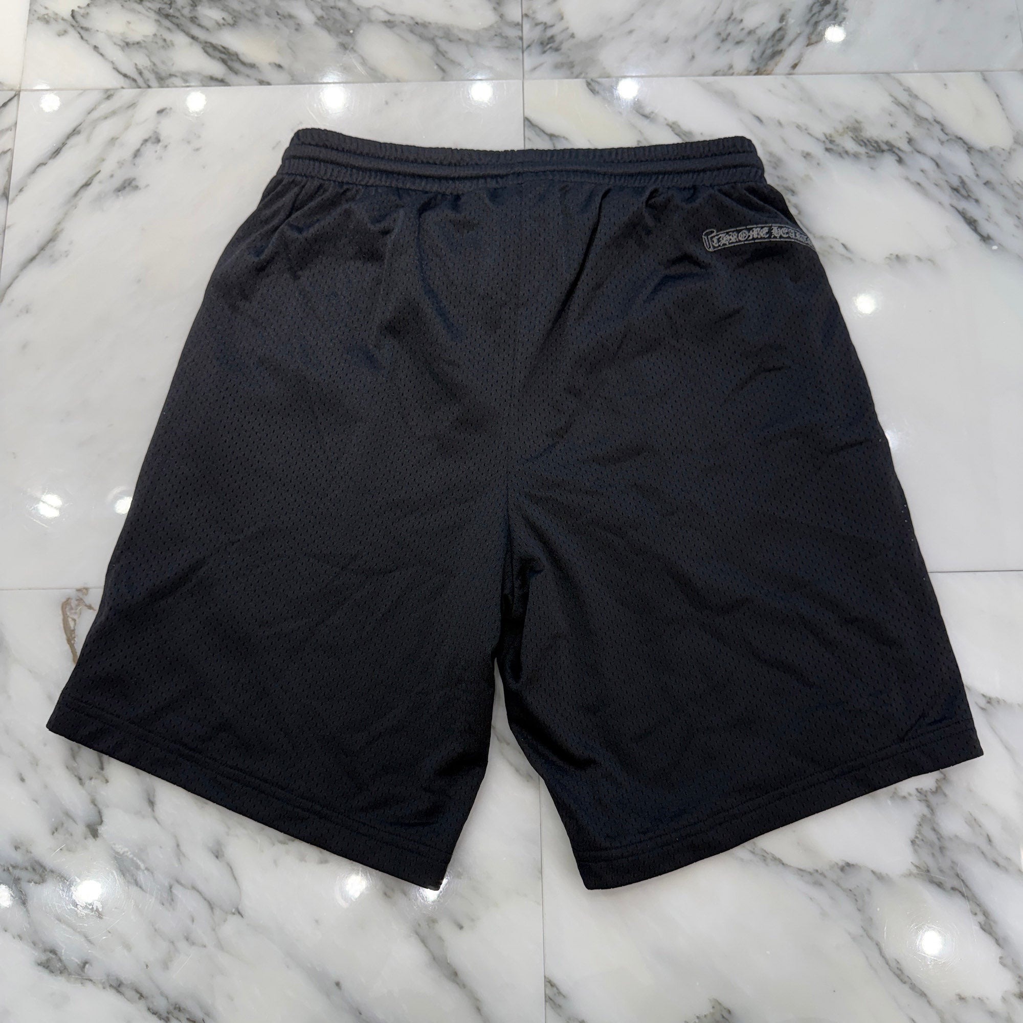 CHROME HEARTS Mesh Varsity Shorts Size M クロムハーツ メッシュヴァーシティーショーツ サイズM
