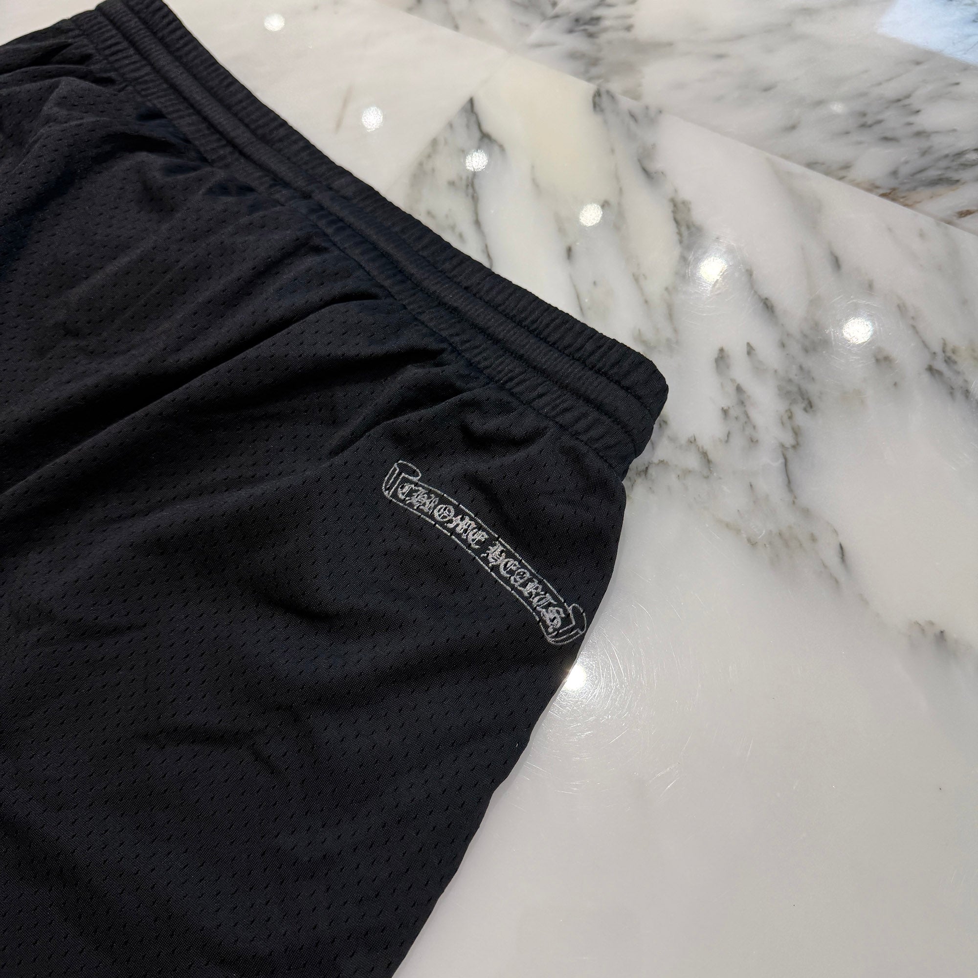 CHROME HEARTS Mesh Varsity Shorts Size M クロムハーツ メッシュヴァーシティーショーツ サイズM