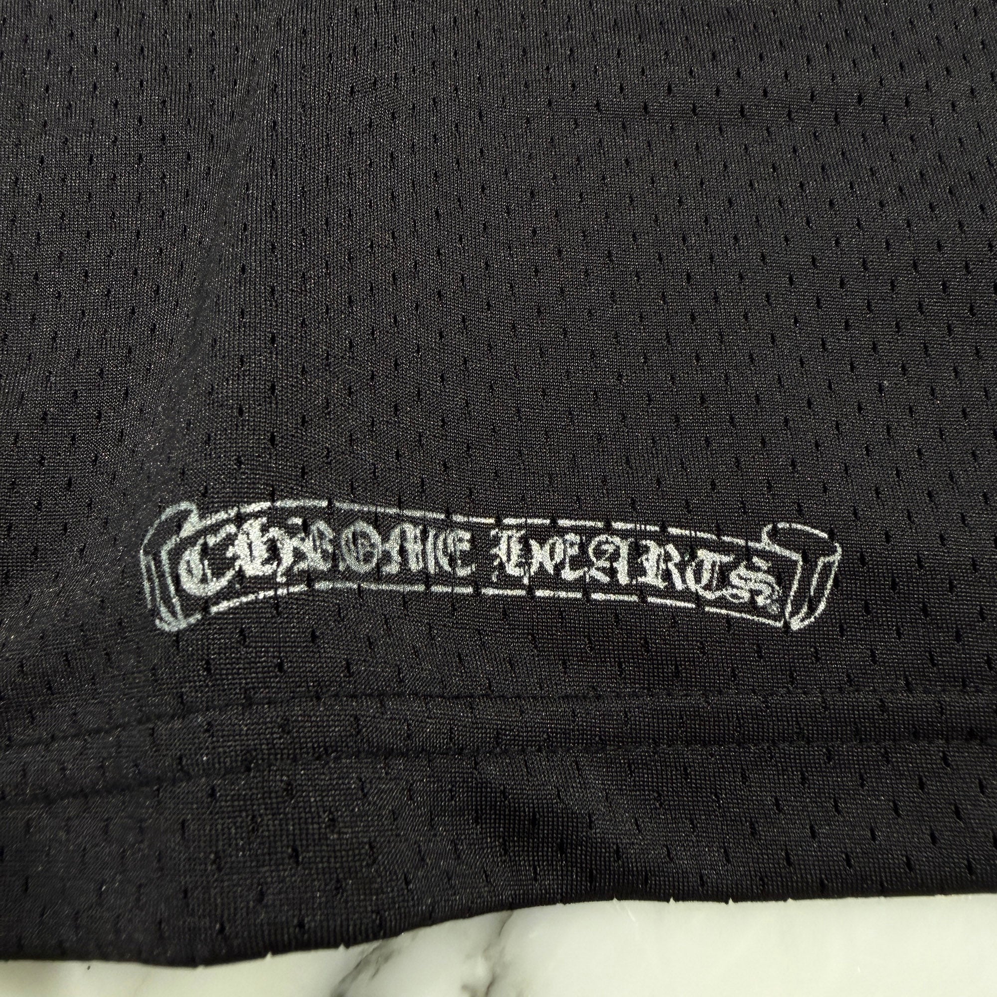 CHROME HEARTS Mesh Warm Up Jersey Size S クロムハーツ メッシュウォームアップジャージー サイズS