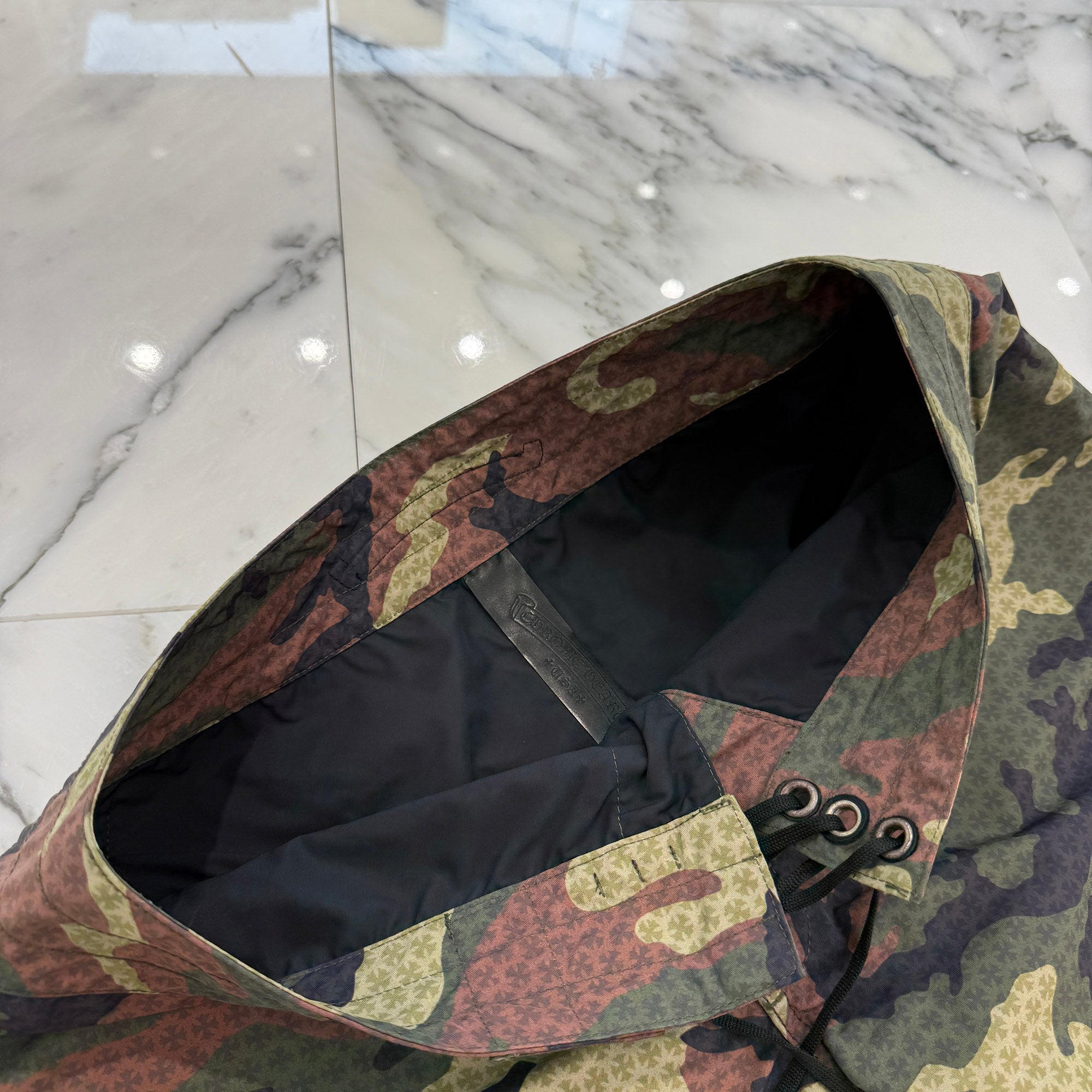 CHROME HEARTS SURF BRITCHES CH PLUS Camouflage Nylon Swim Shorts Size 34 クロムハーツ サーフ ブリーチズ CHプラス カモフラージュ ナイロン スイムショーツ サイズ34