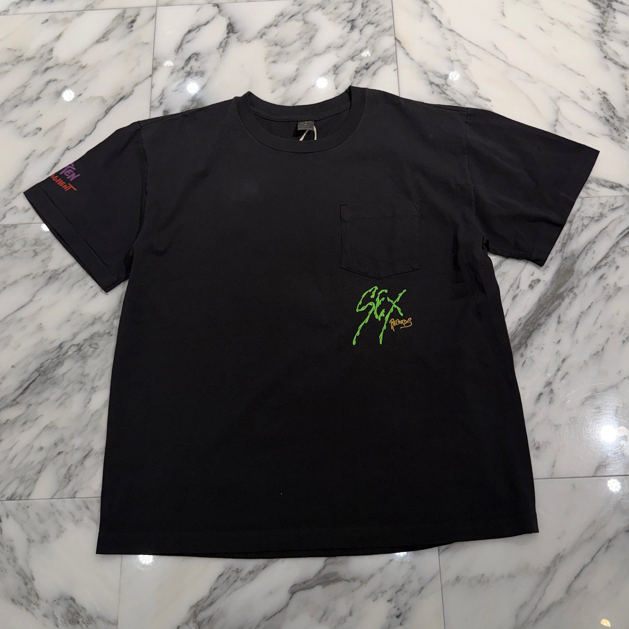 MATTY BOY ANTI PROMO "SEX Record" Tee Size M マッティボーイ アンチプロモ "セックスレコード" Tシャツ サイズM