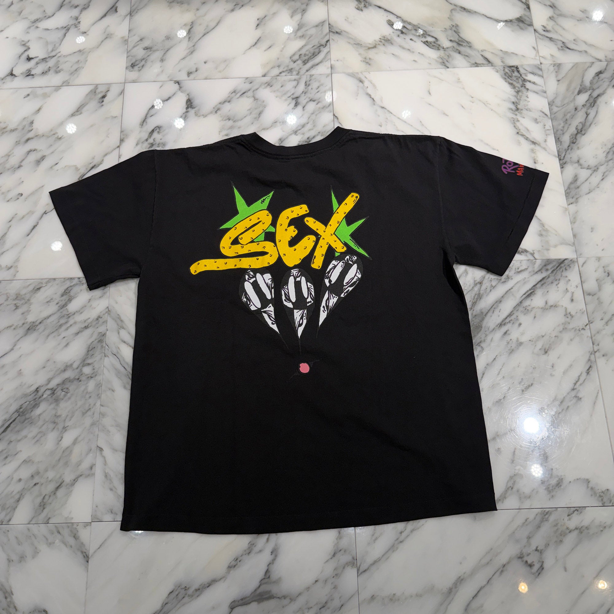 MATTY BOY ANTI PROMO "SEX Record" Tee Size M マッティボーイ アンチプロモ "セックスレコード" Tシャツ サイズM