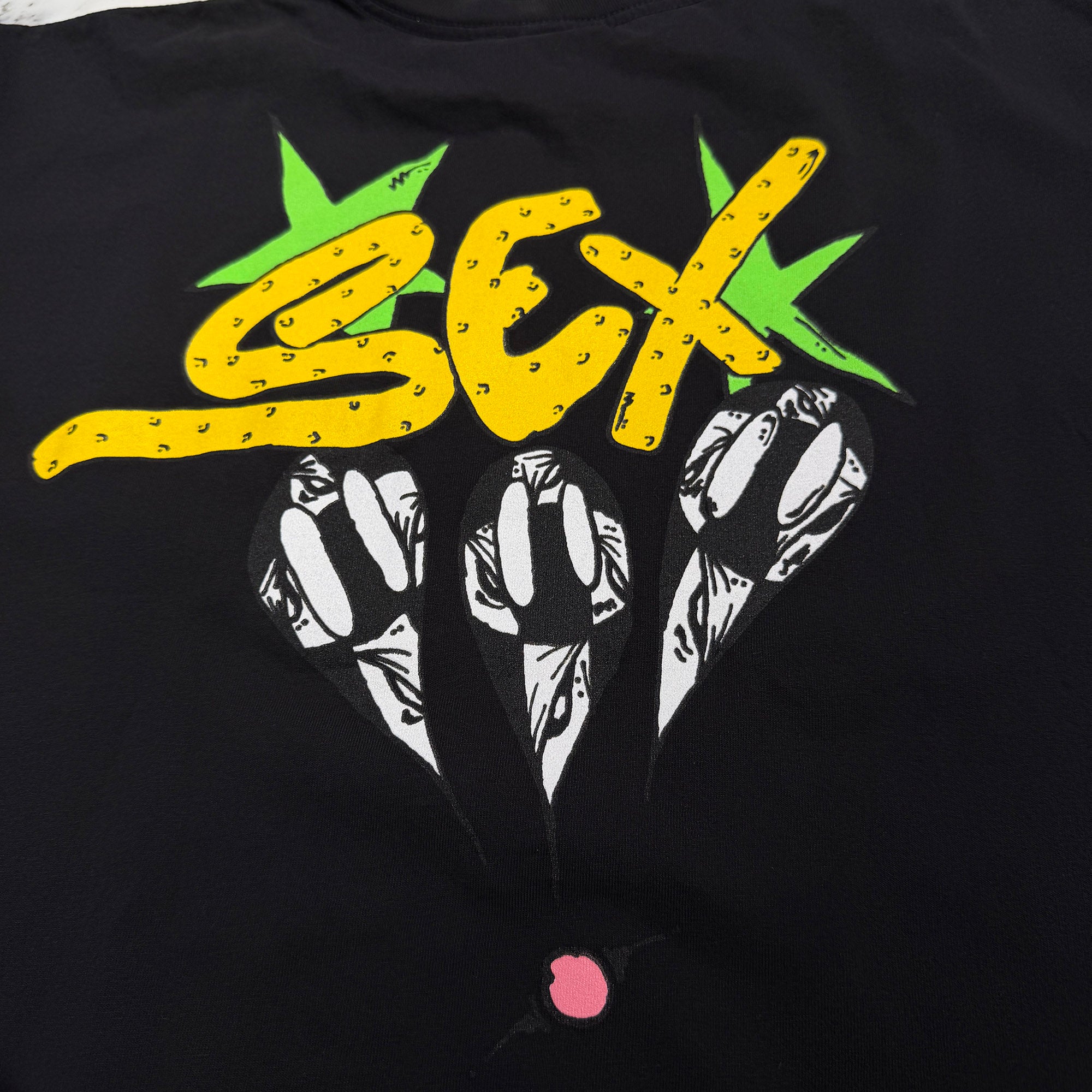 MATTY BOY ANTI PROMO "SEX Record" Tee Size M マッティボーイ アンチプロモ "セックスレコード" Tシャツ サイズM