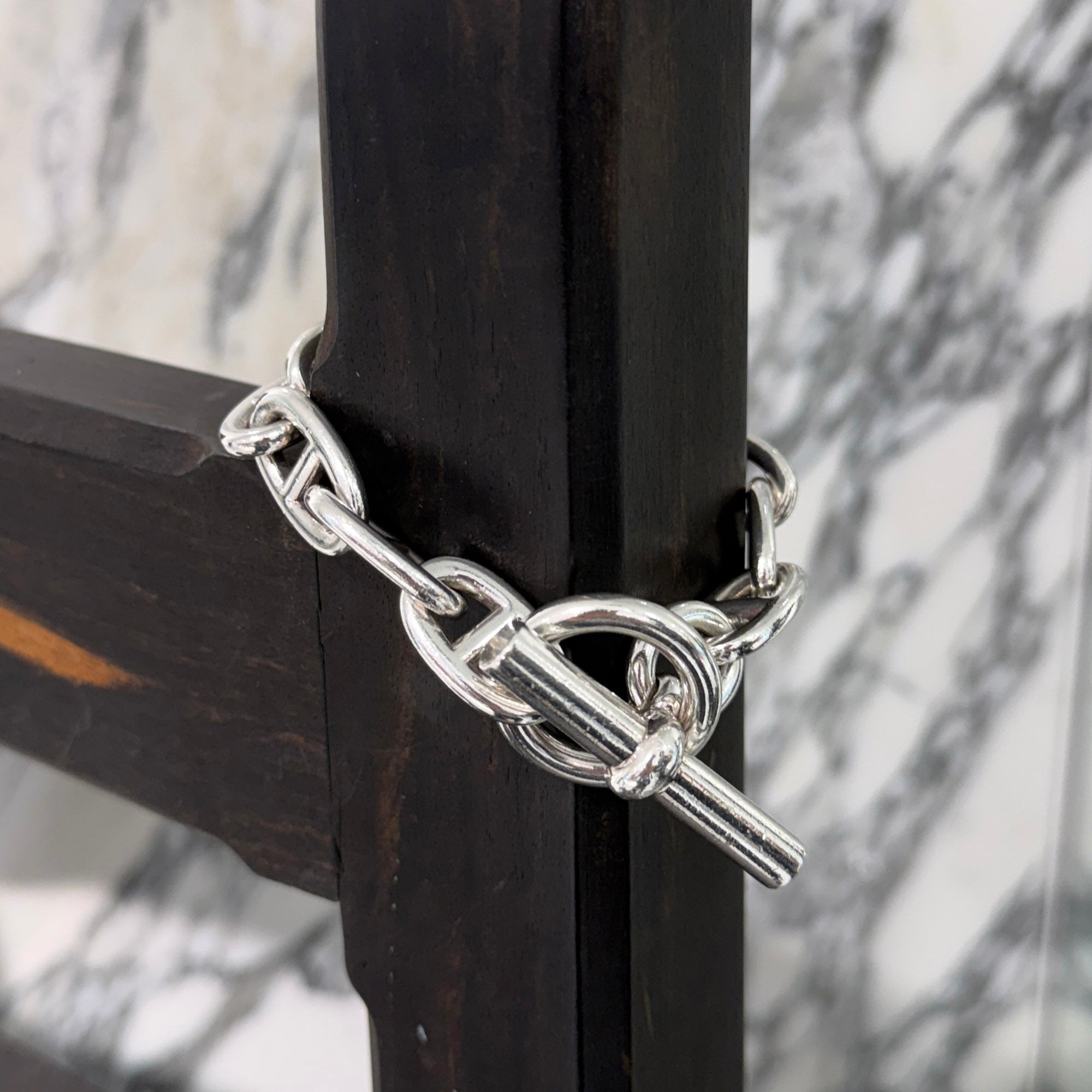 HERMES Chaine d’Ancre TGM 11 エルメス シェーヌダンクル TGM 11コマ