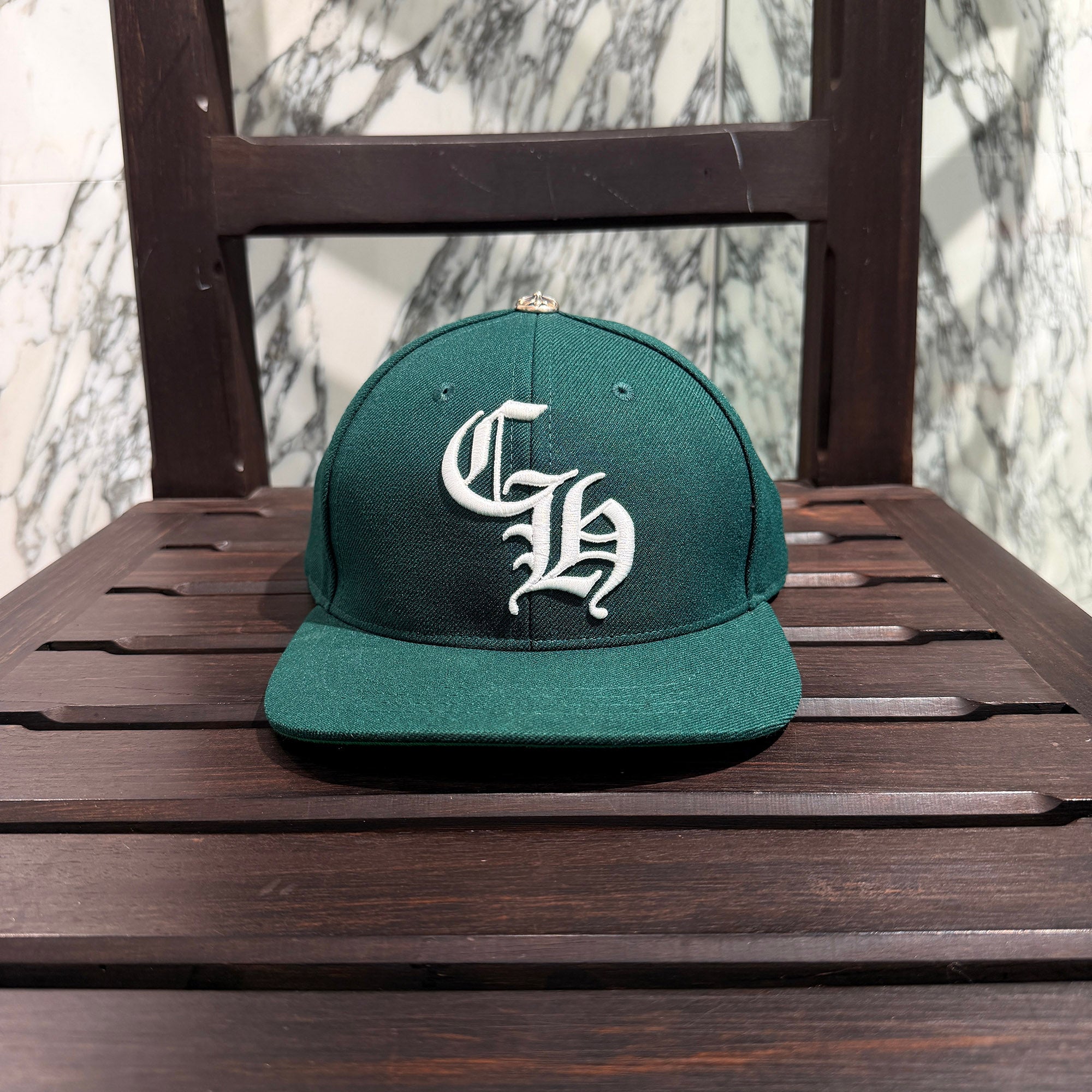 CHROME HEARTS 2025AW CH Logo Embroidery Trucker Cap Size ONE SIZE