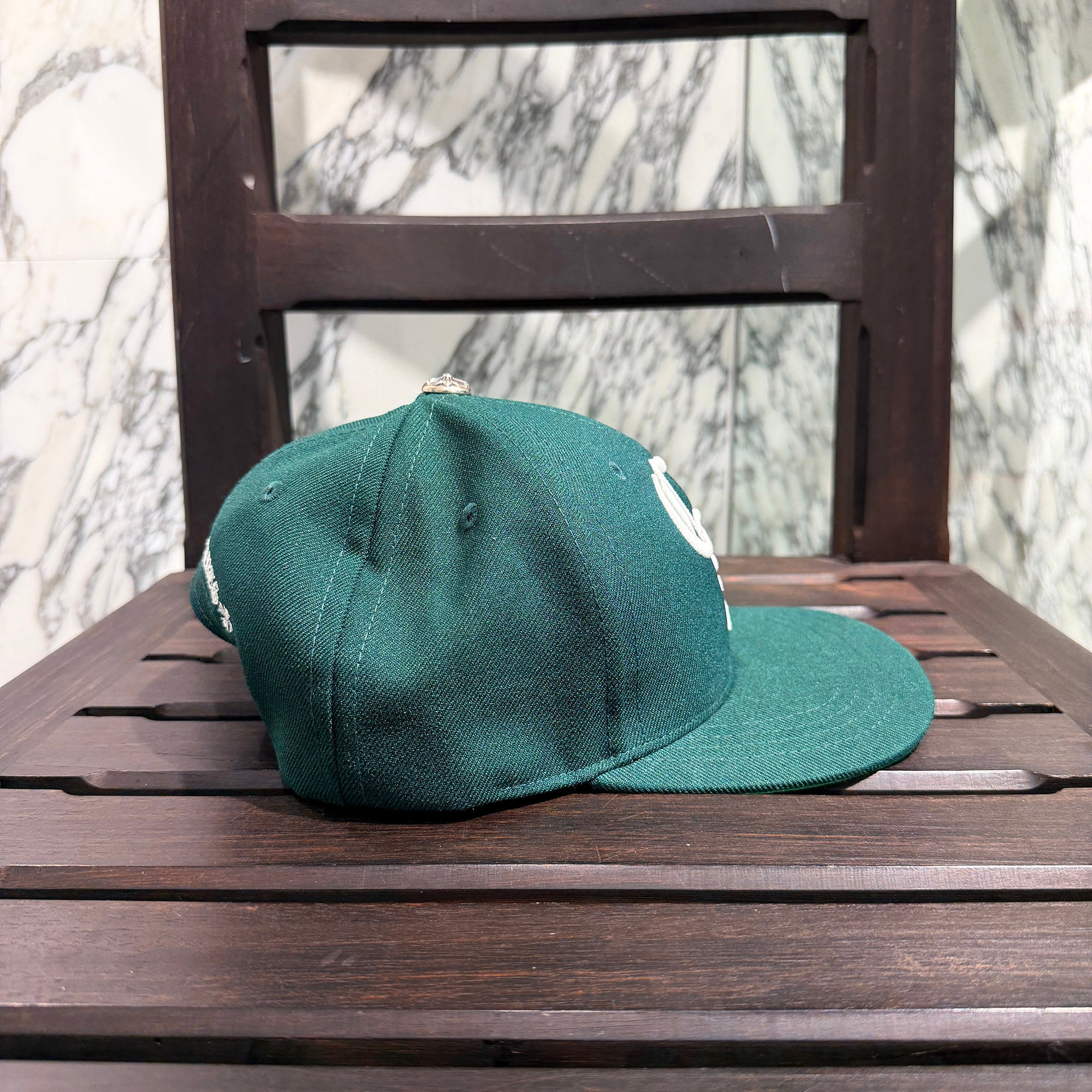 CHROME HEARTS 2025AW CH Logo Embroidery Trucker Cap Size ONE SIZE (51-61) クロムハーツ CHロゴ刺繍 トラッカーキャップ サイズONE SIZE (51-61)