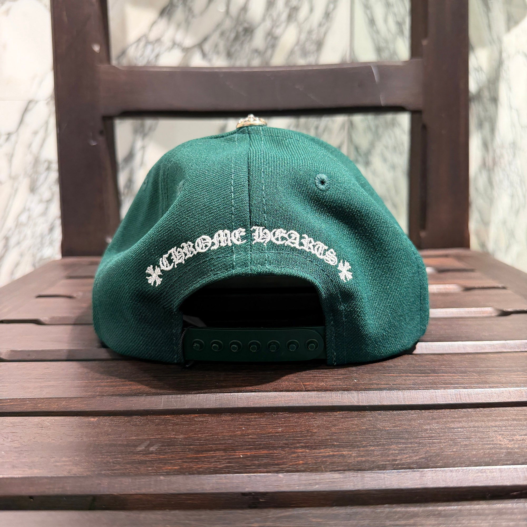 CHROME HEARTS 2025AW CH Logo Embroidery Trucker Cap Size ONE SIZE (51-61) クロムハーツ CHロゴ刺繍 トラッカーキャップ サイズONE SIZE (51-61)