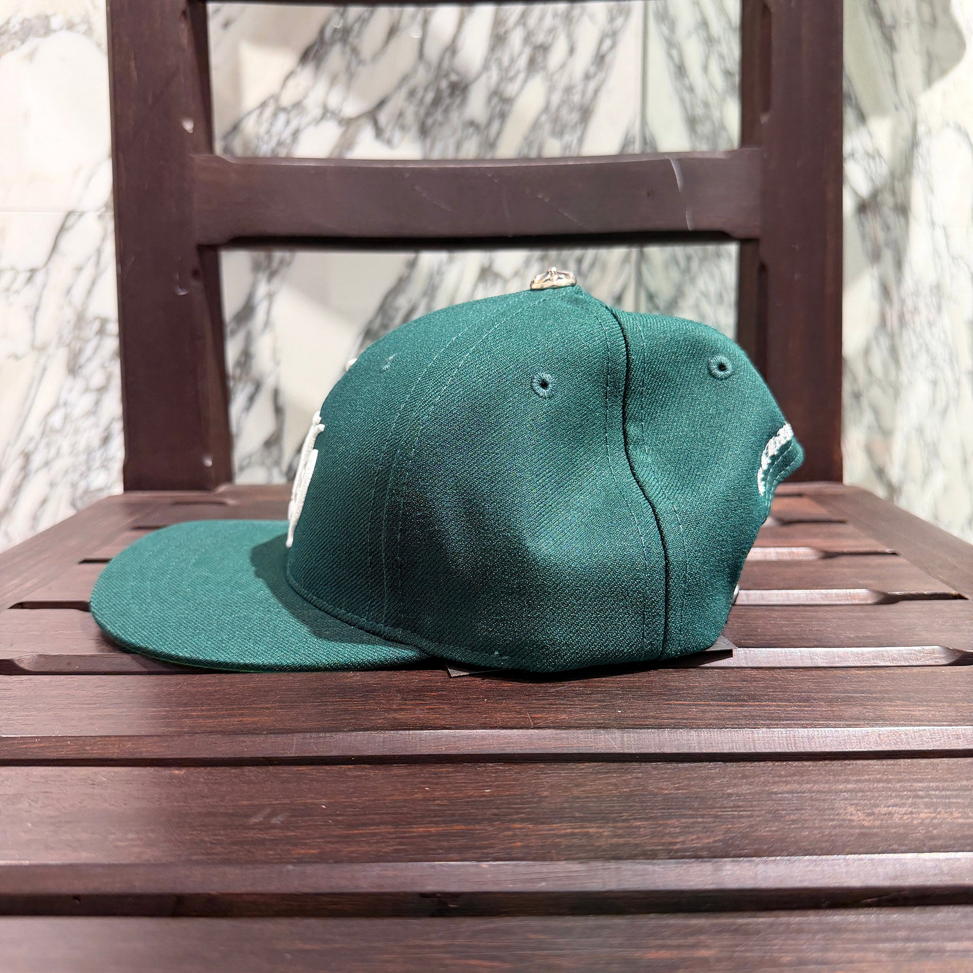 CHROME HEARTS 2025AW CH Logo Embroidery Trucker Cap Size ONE SIZE (51-61) クロムハーツ CHロゴ刺繍 トラッカーキャップ サイズONE SIZE (51-61)