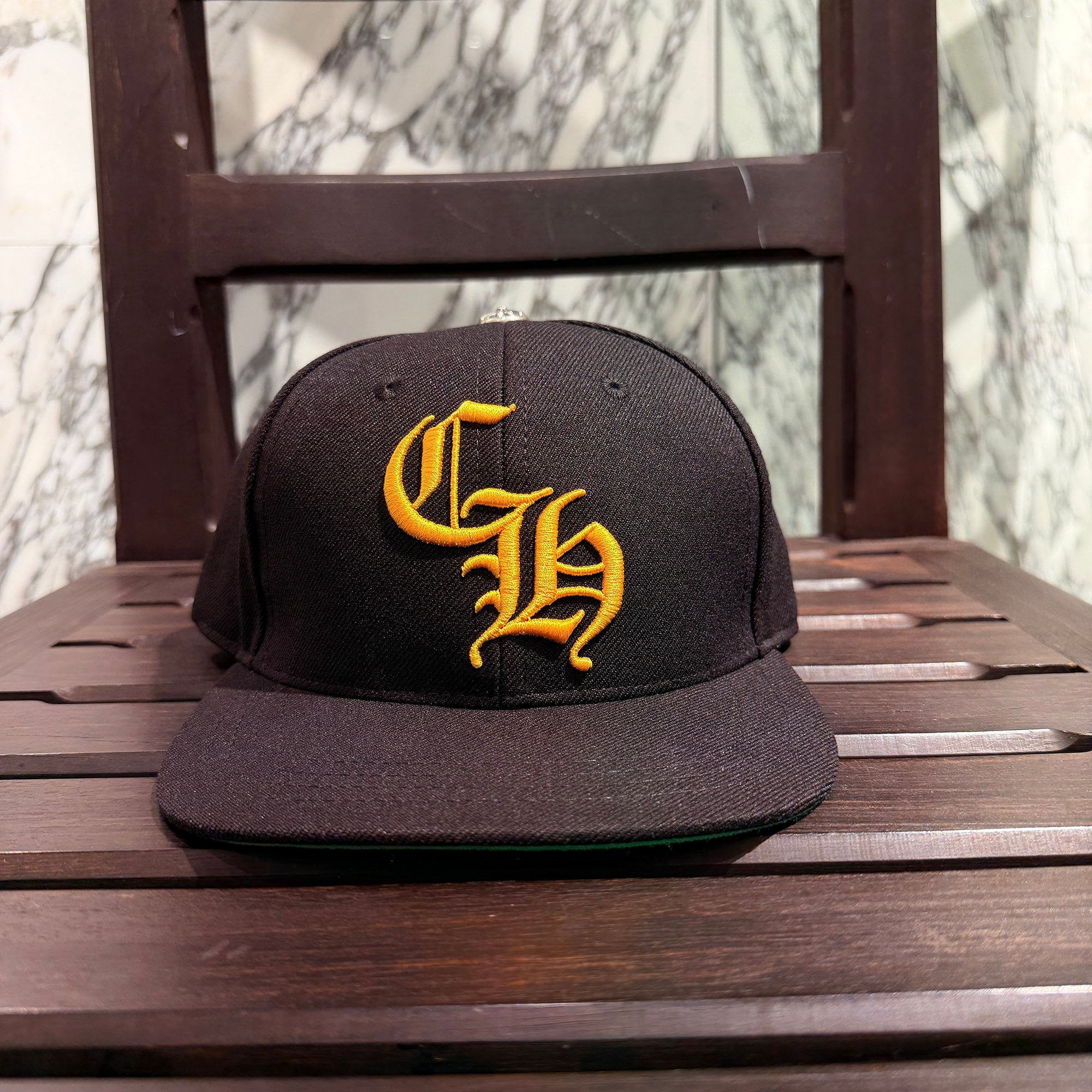 CHROME HEARTS CH Logo Embroidery Trucker Cap Size ONE SIZE (51-61) クロムハーツ CHロゴ刺繍 トラッカーキャップ サイズONE SIZE (51-61)
