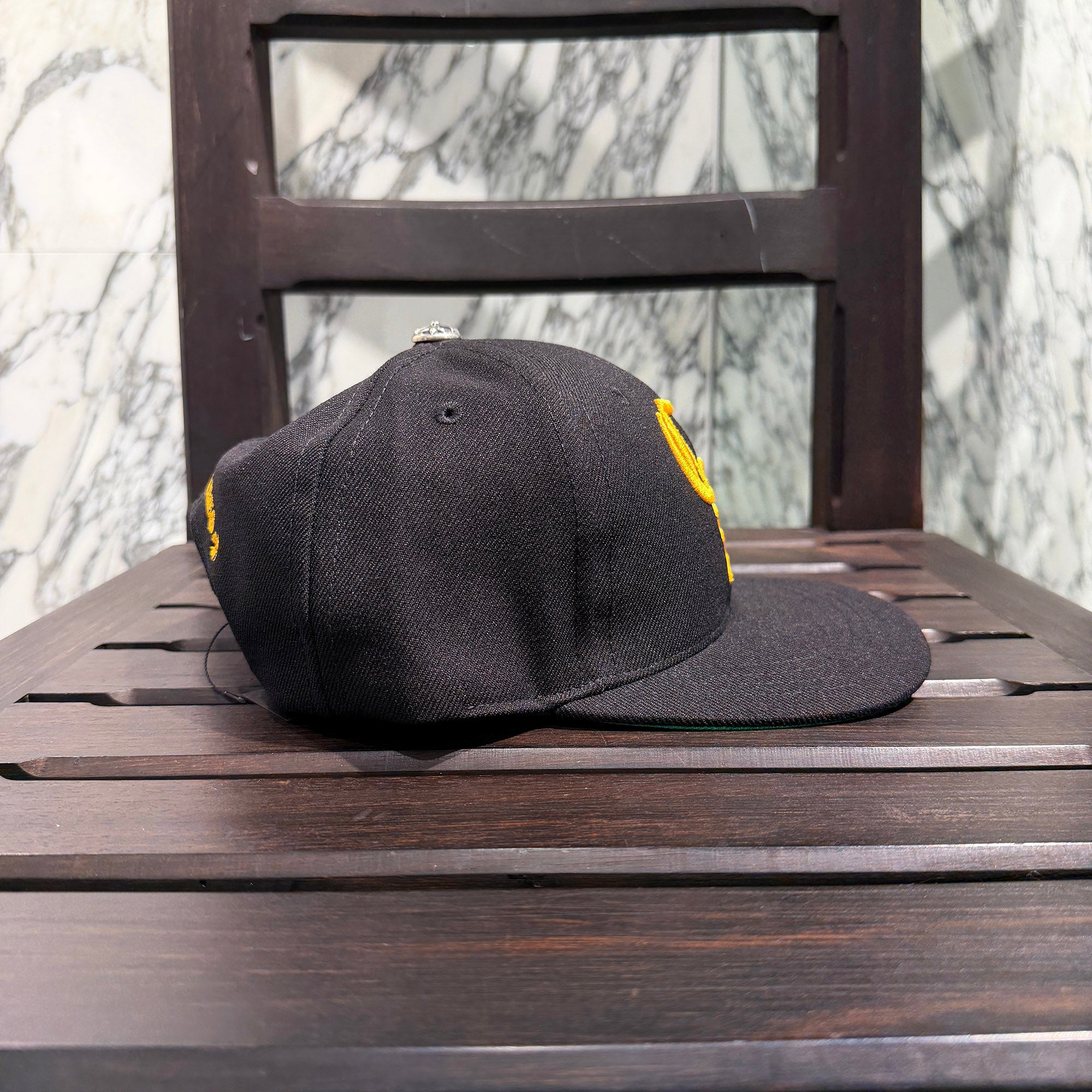 CHROME HEARTS CH Logo Embroidery Trucker Cap Size ONE SIZE (51-61) クロムハーツ CHロゴ刺繍 トラッカーキャップ サイズONE SIZE (51-61)