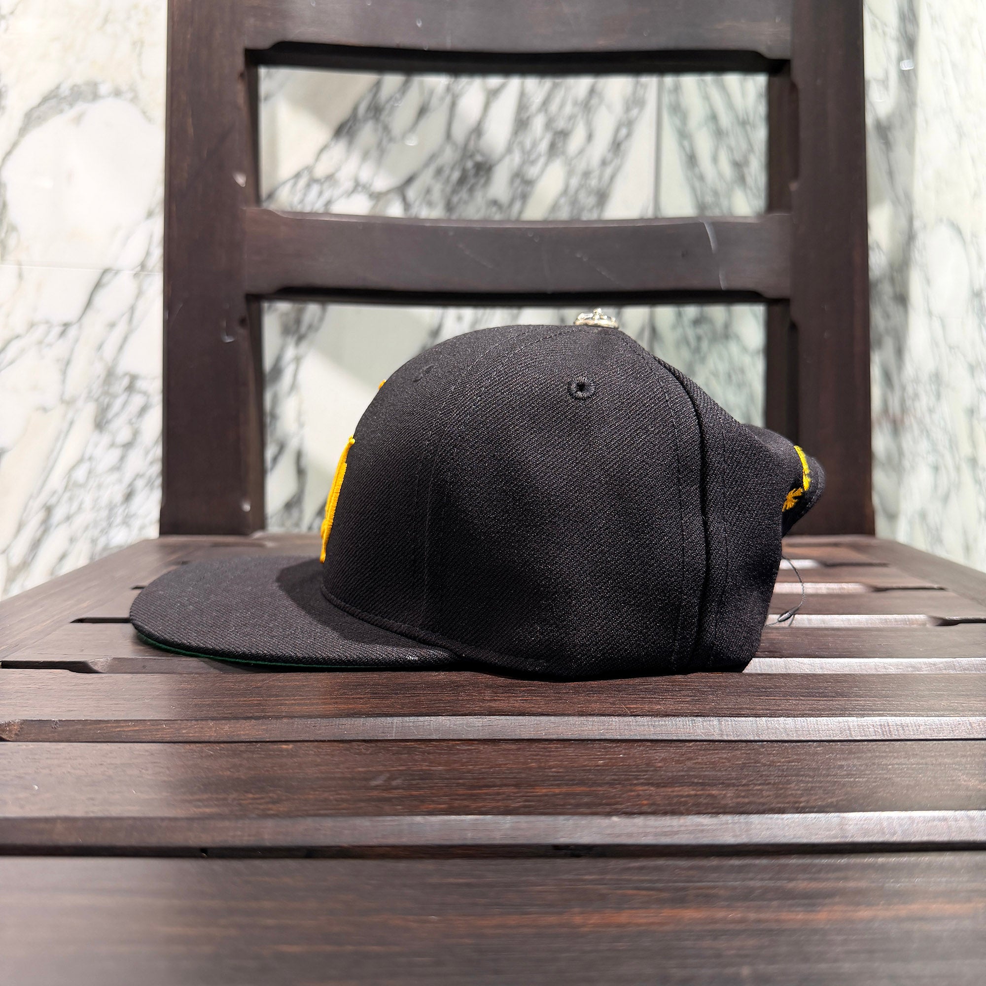 CHROME HEARTS CH Logo Embroidery Trucker Cap Size ONE SIZE (51-61) クロムハーツ CHロゴ刺繍 トラッカーキャップ サイズONE SIZE (51-61)