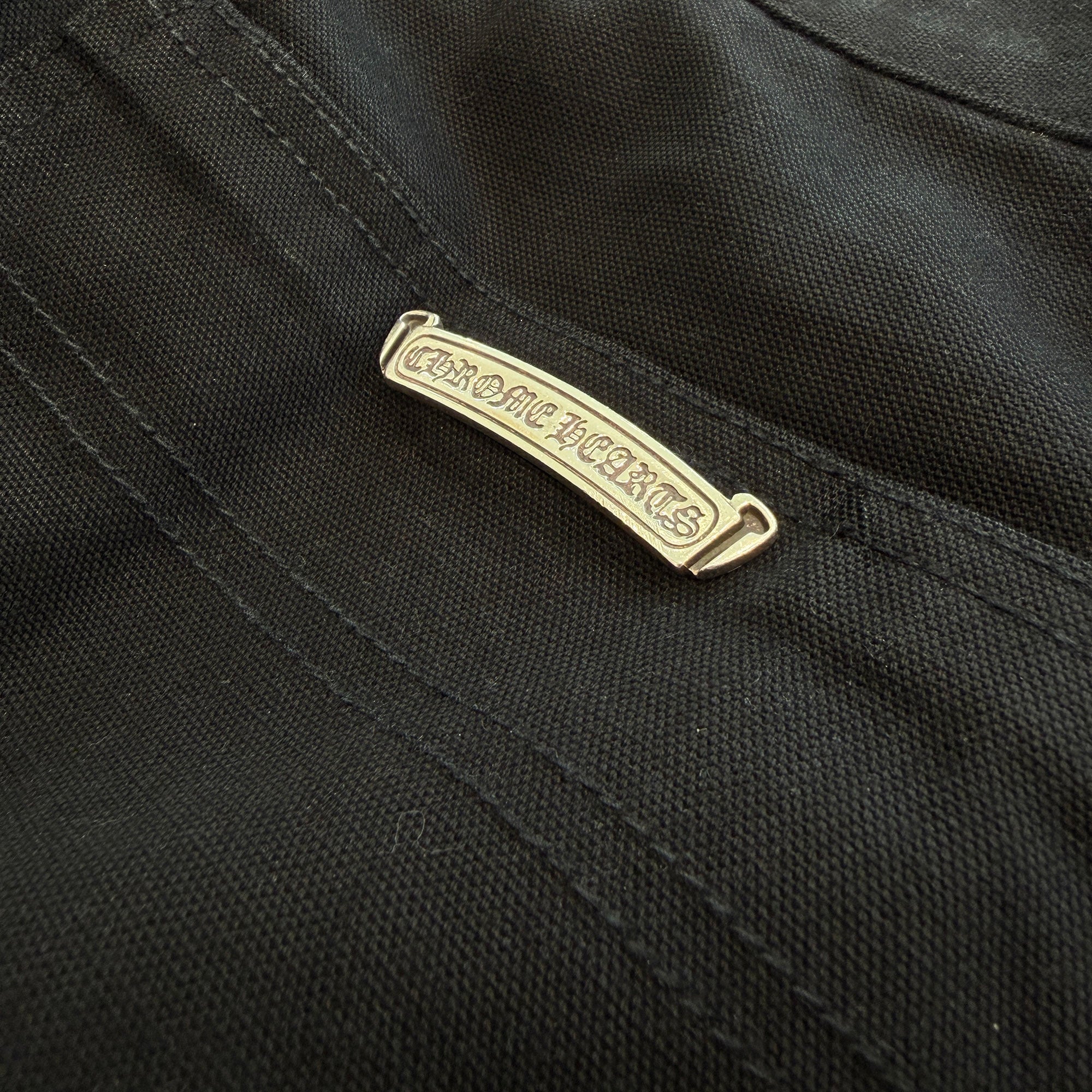 CHROME HEARTS Carpenter Cross Ball Button Denim Pants Size 30 クロムハーツ カーペンター クロスボールボタン デニムパンツ サイズ30