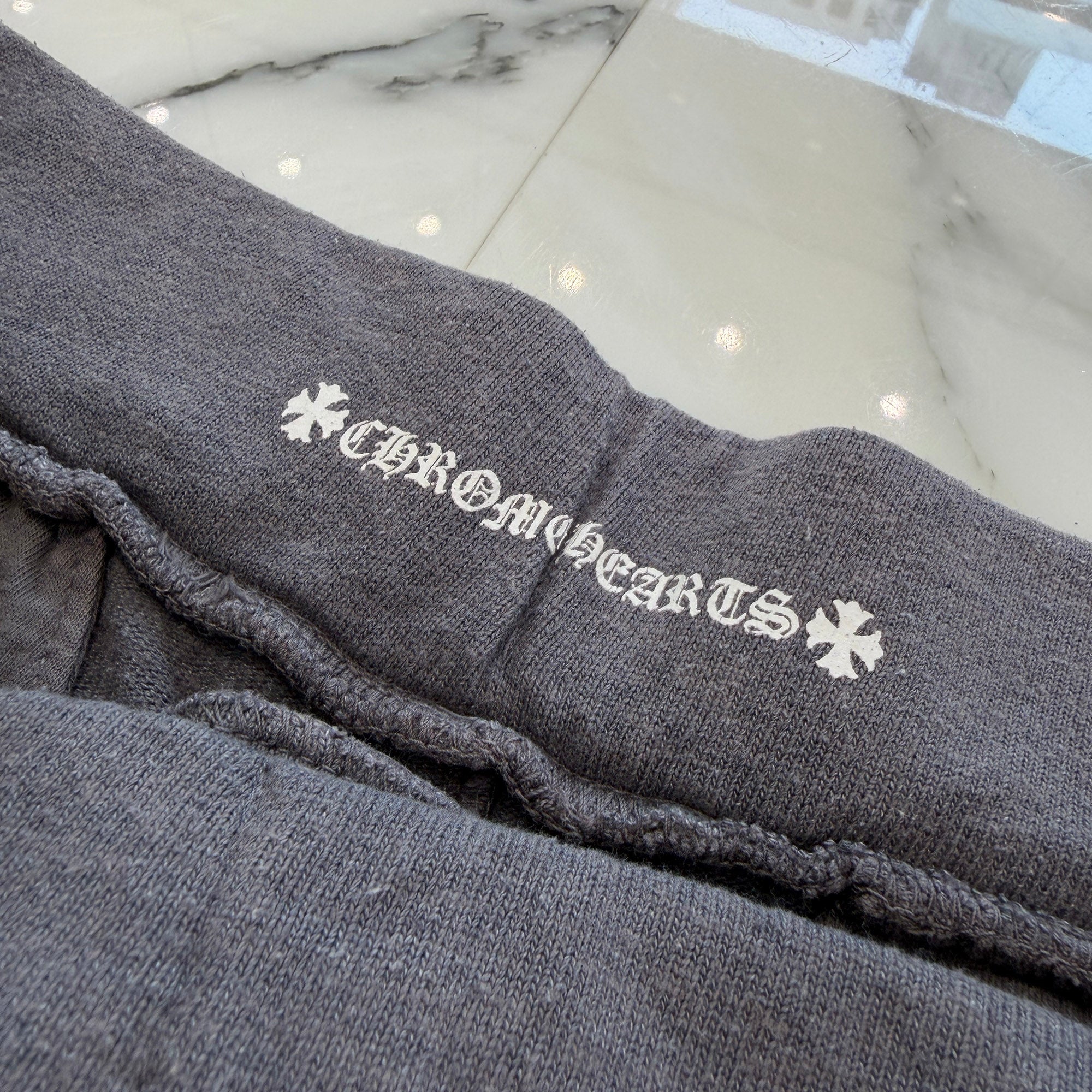 CHROME HEARTS Horseshoe Side Logo Sweat Shorts Size M クロムハーツ ホースシュー サイドロゴ スウェット ショーツ サイズM