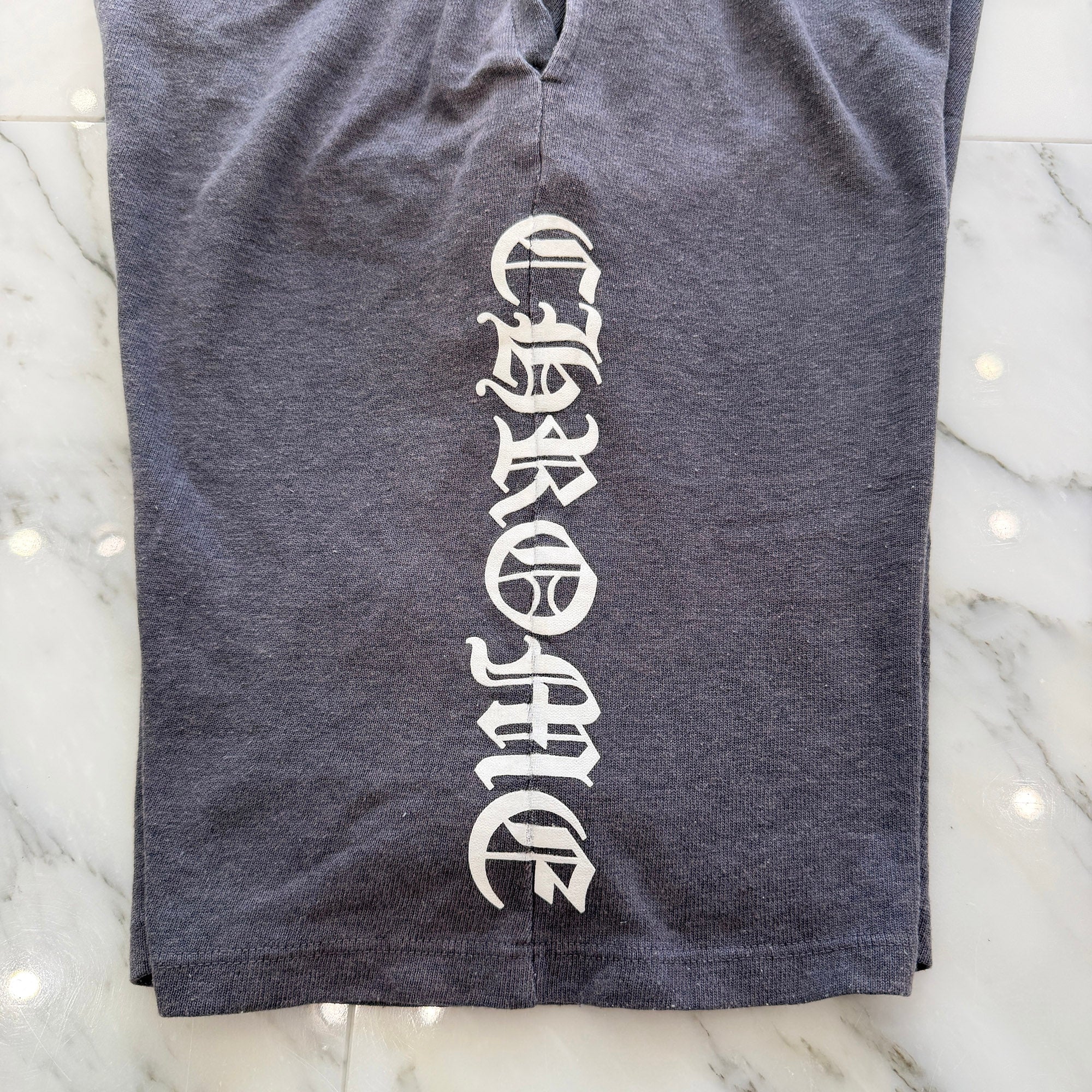 CHROME HEARTS Horseshoe Side Logo Sweat Shorts Size M クロムハーツ ホースシュー サイドロゴ スウェット ショーツ サイズM
