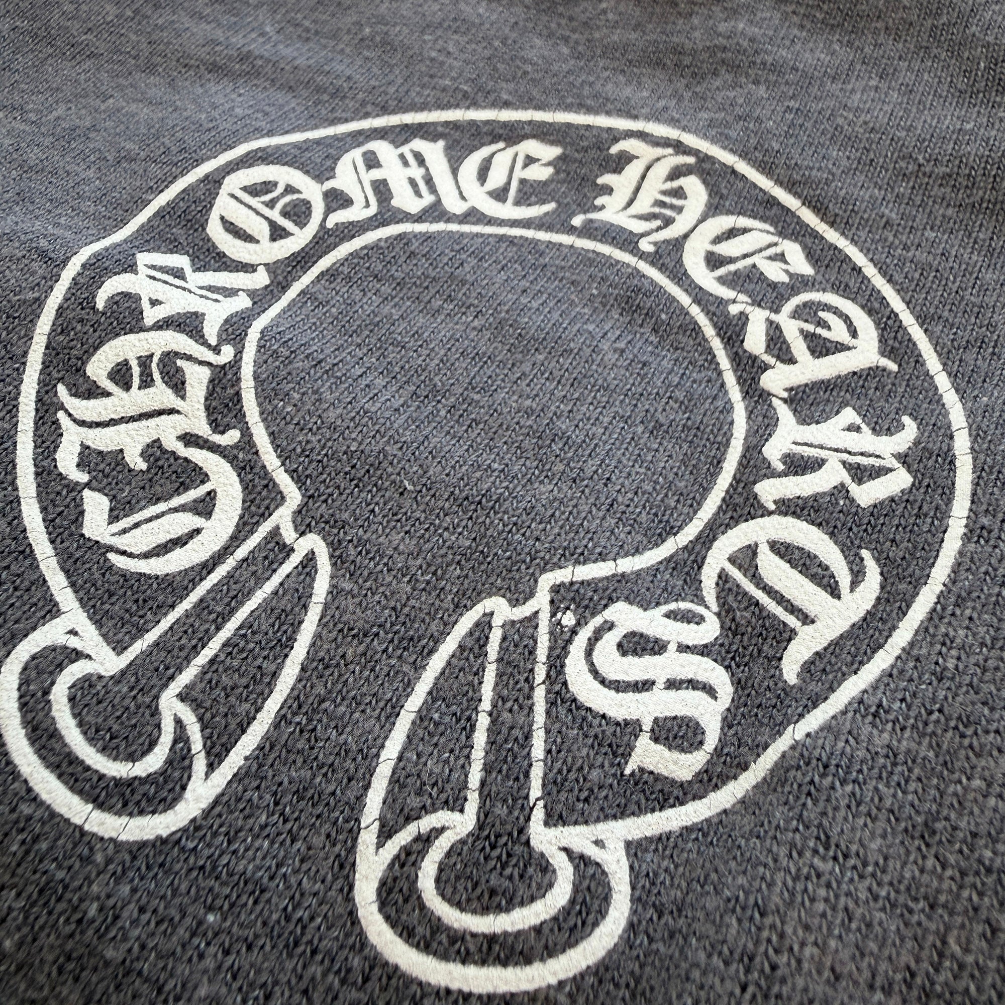 CHROME HEARTS Horseshoe Side Logo Sweat Shorts Size M クロムハーツ ホースシュー サイドロゴ スウェット ショーツ サイズM