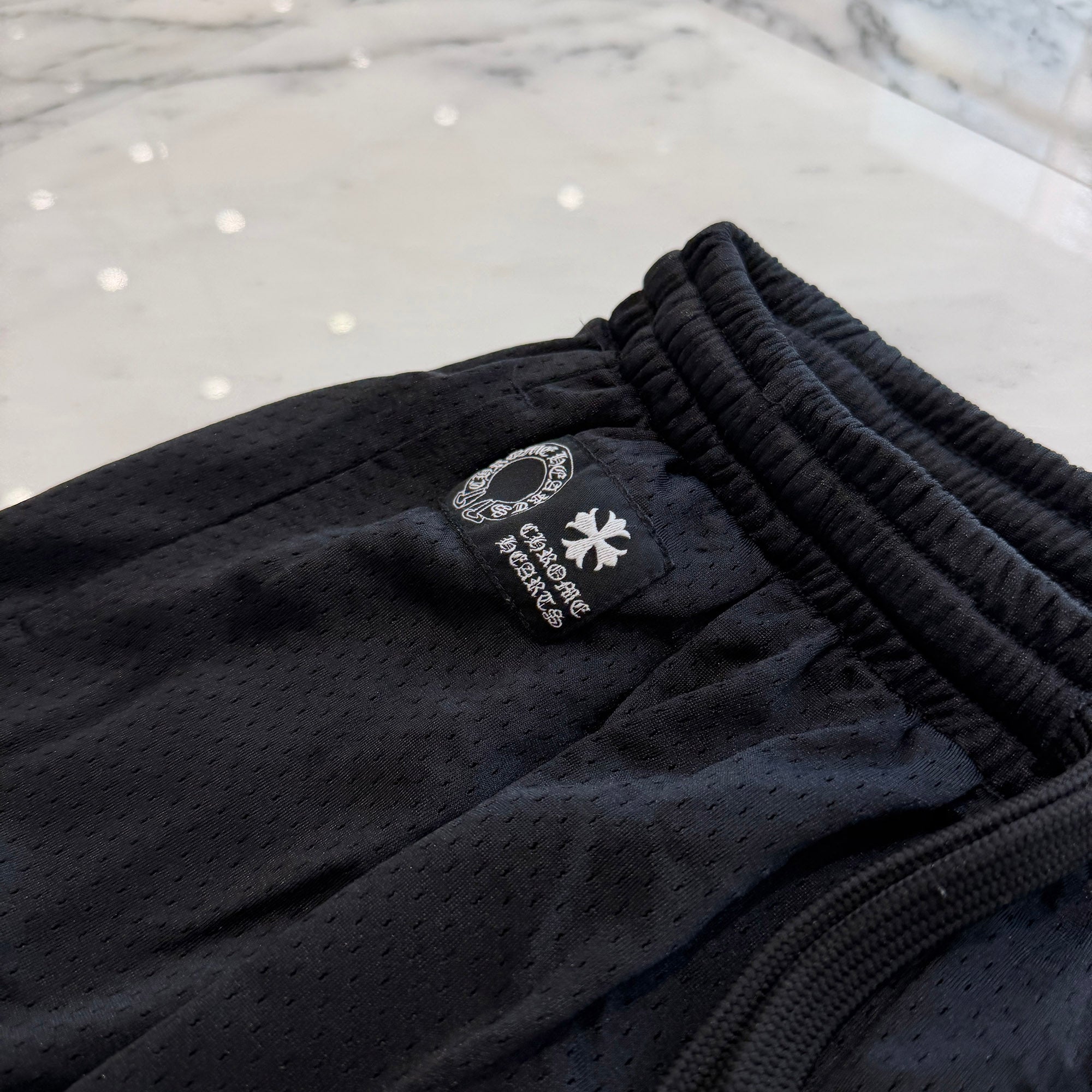 CHROME HEARTS Mesh Warm Up Jersey Long Pants Size S クロムハーツ メッシュウォームアップジャージー ロングパンツ サイズS