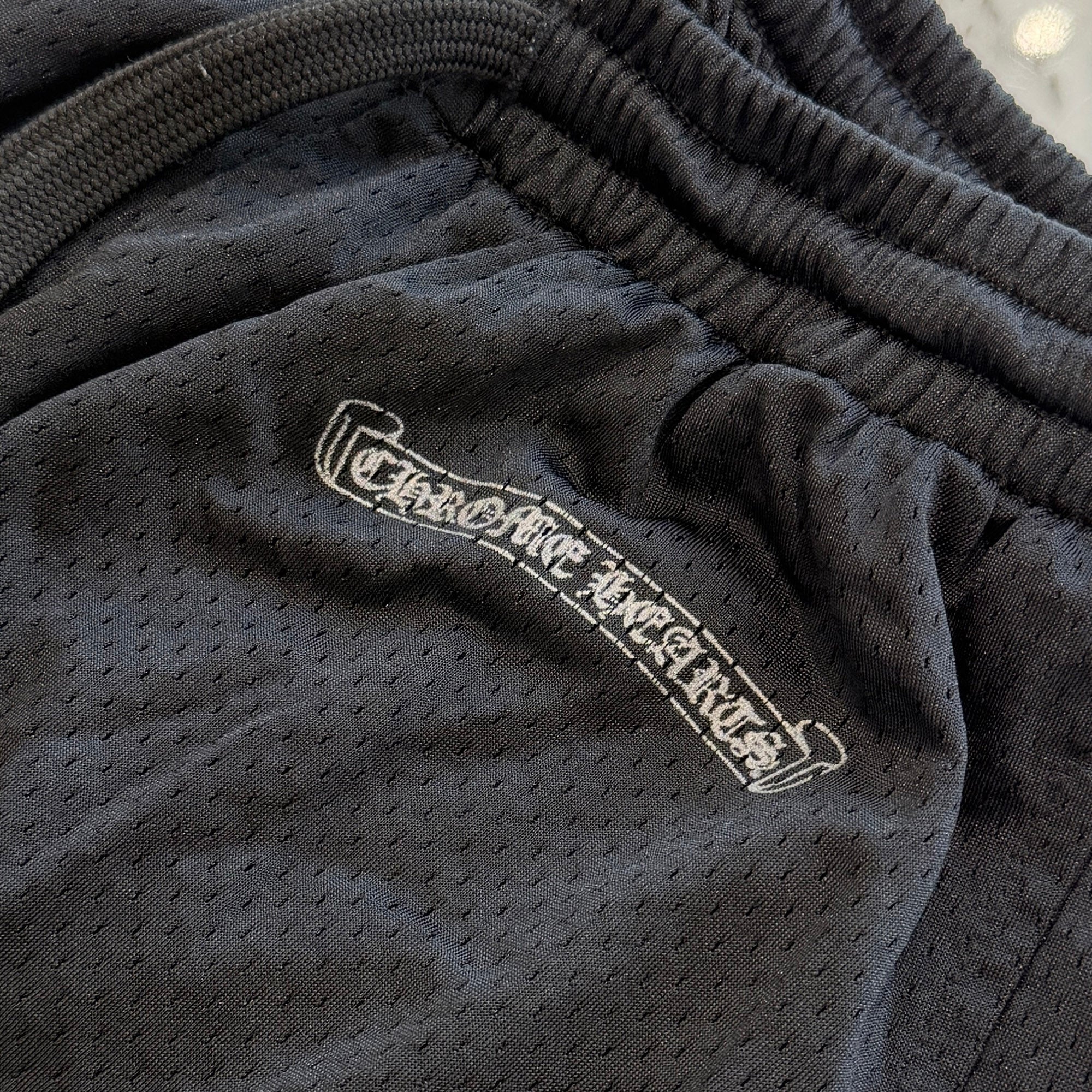 CHROME HEARTS Mesh Warm Up Jersey Long Pants Size S クロムハーツ メッシュウォームアップジャージー ロングパンツ サイズS