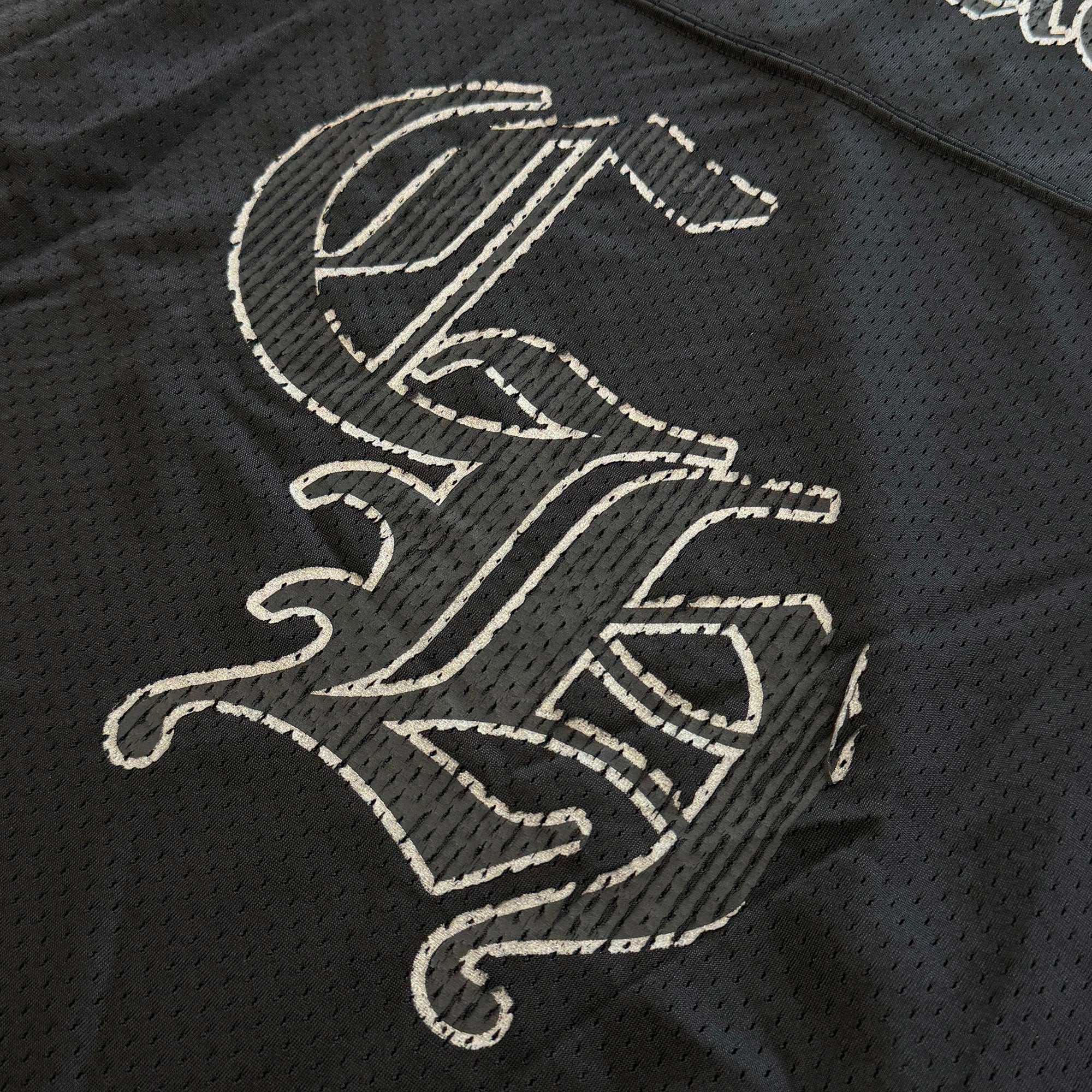 CHROME HEARTS Mesh Warm Up Jersey L/S Tee Size S クロムハーツ メッシュウォームアップジャージー ロングスリーブTシャツ サイズS