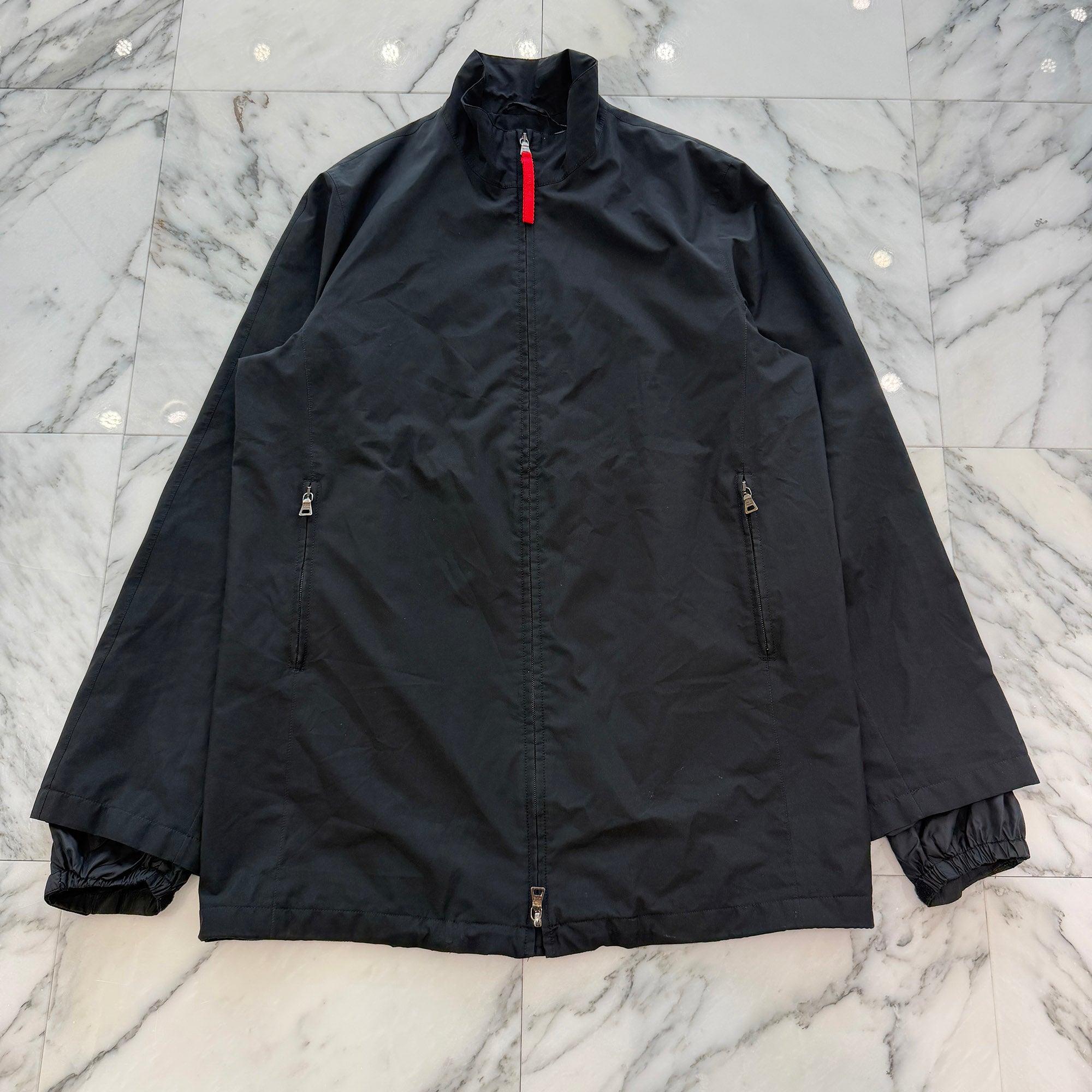 PRADA SPORTS 2023AW Zip Up Nylon Jacket Size 52 プラダスポーツ ジップアップ ナイロンジャケット サイズ52