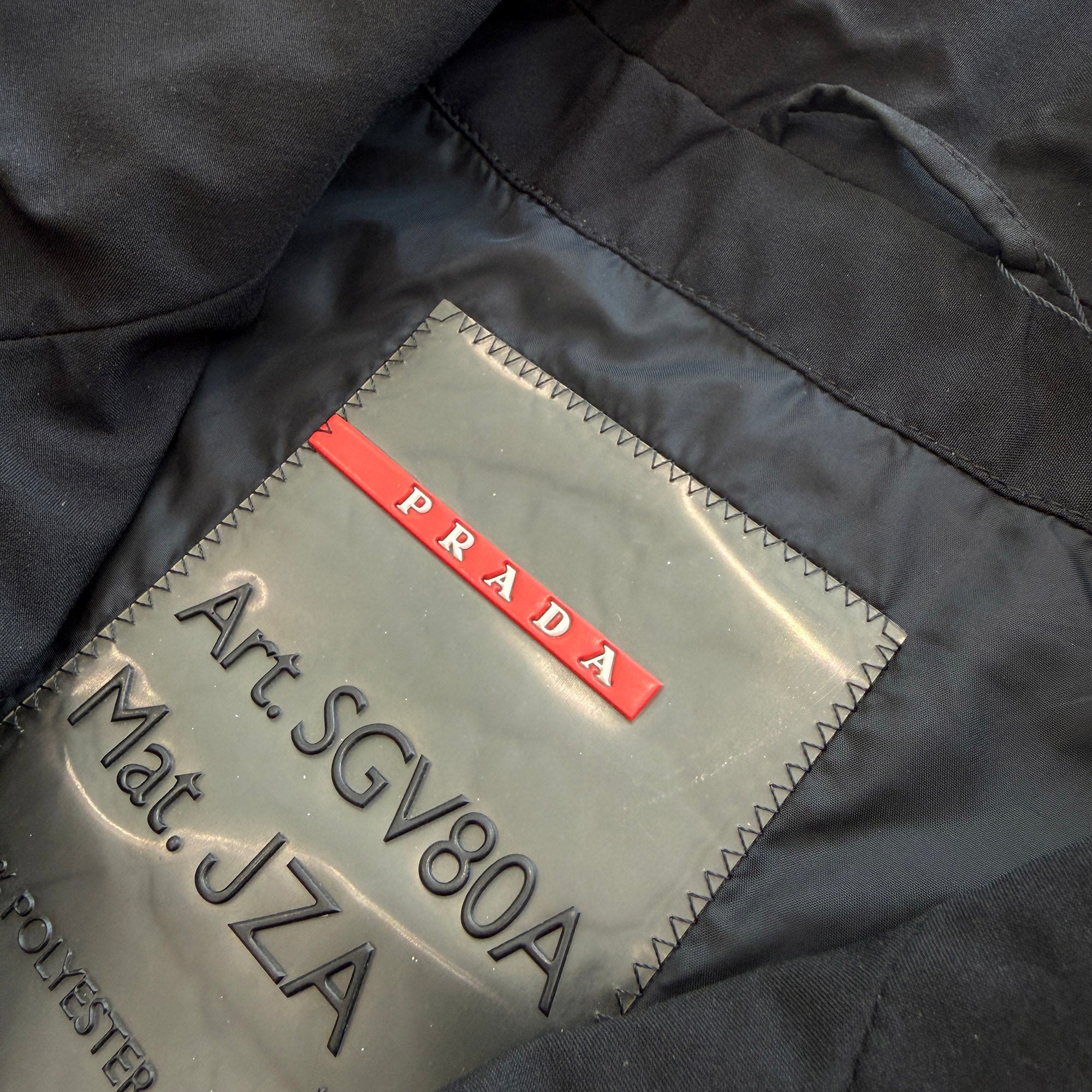 PRADA SPORTS 2023AW Zip Up Nylon Jacket Size 52 プラダスポーツ ジップアップ ナイロンジャケット サイズ52