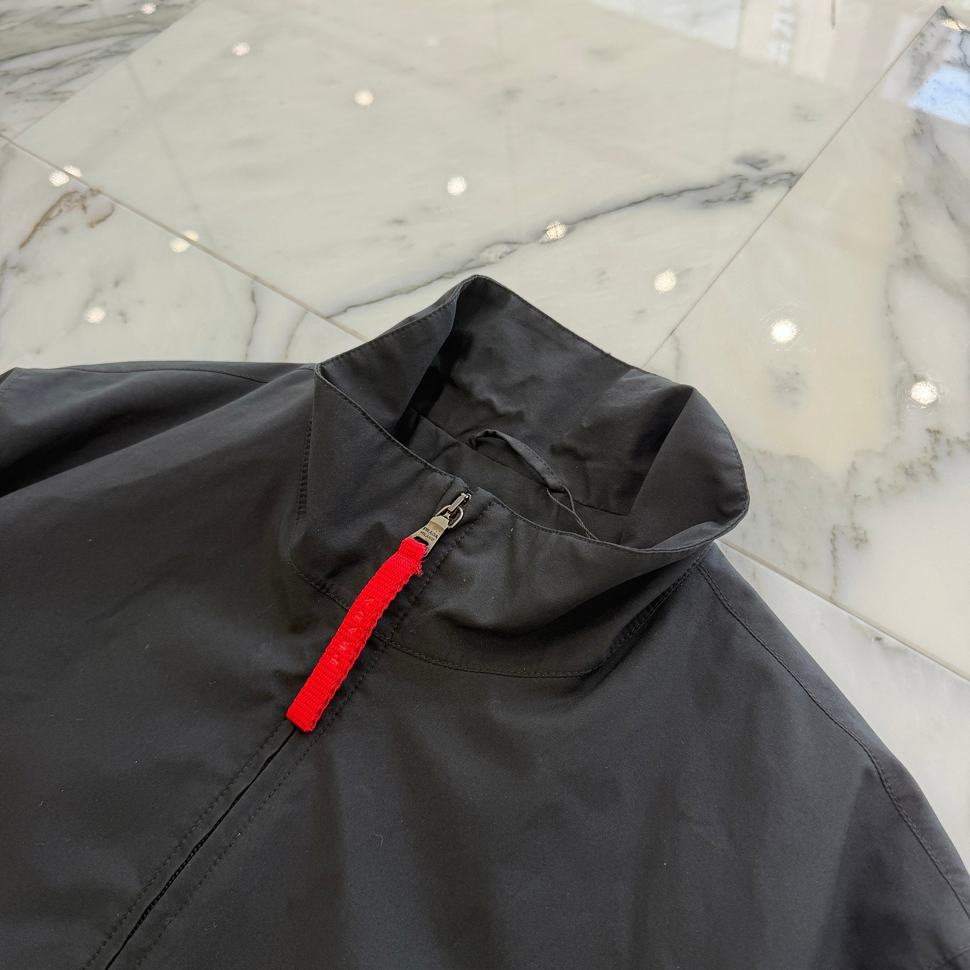 PRADA SPORTS 2023AW Zip Up Nylon Jacket Size 52 プラダスポーツ ジップアップ ナイロンジャケット サイズ52