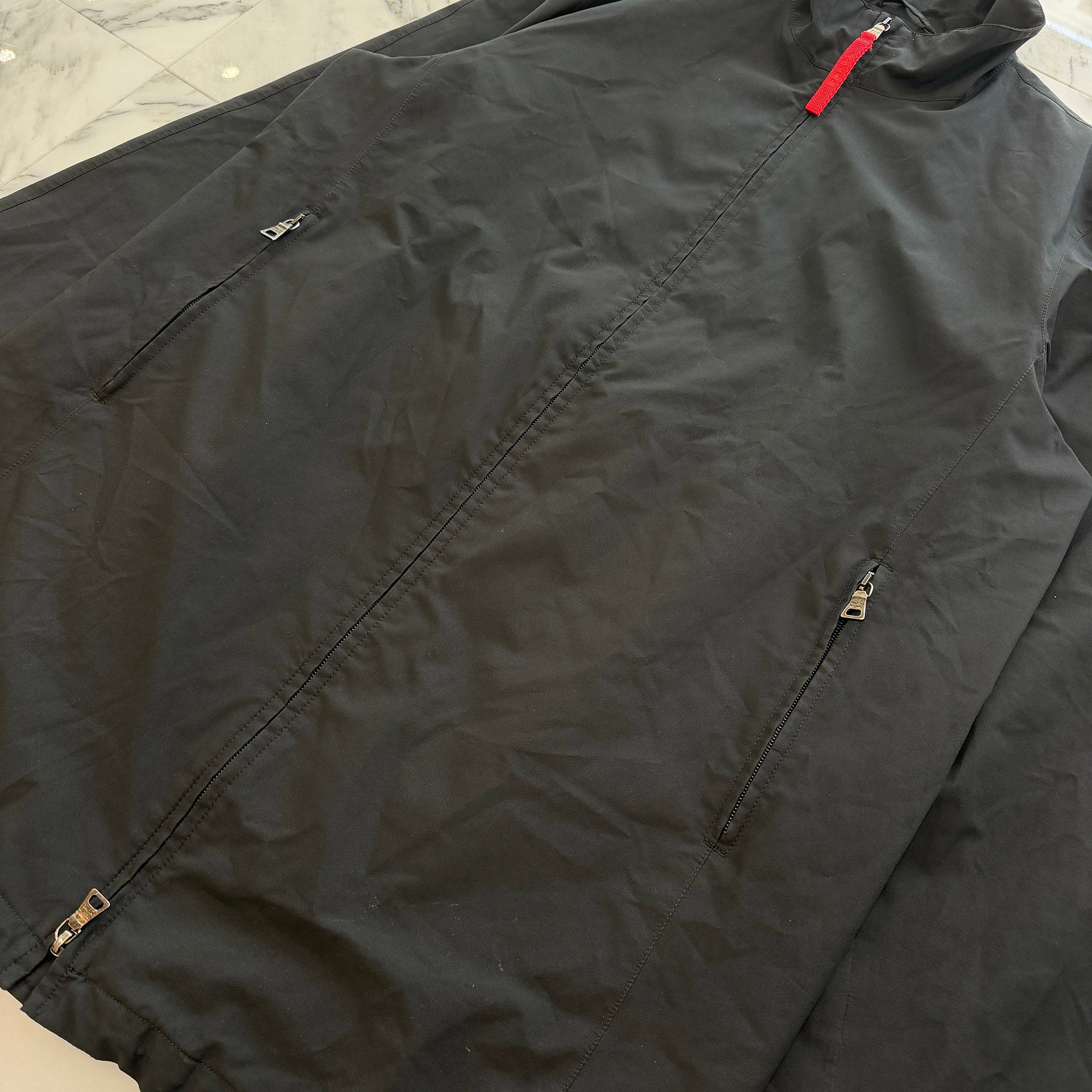 PRADA SPORTS 2023AW Zip Up Nylon Jacket Size 52 プラダスポーツ ジップアップ ナイロンジャケット サイズ52