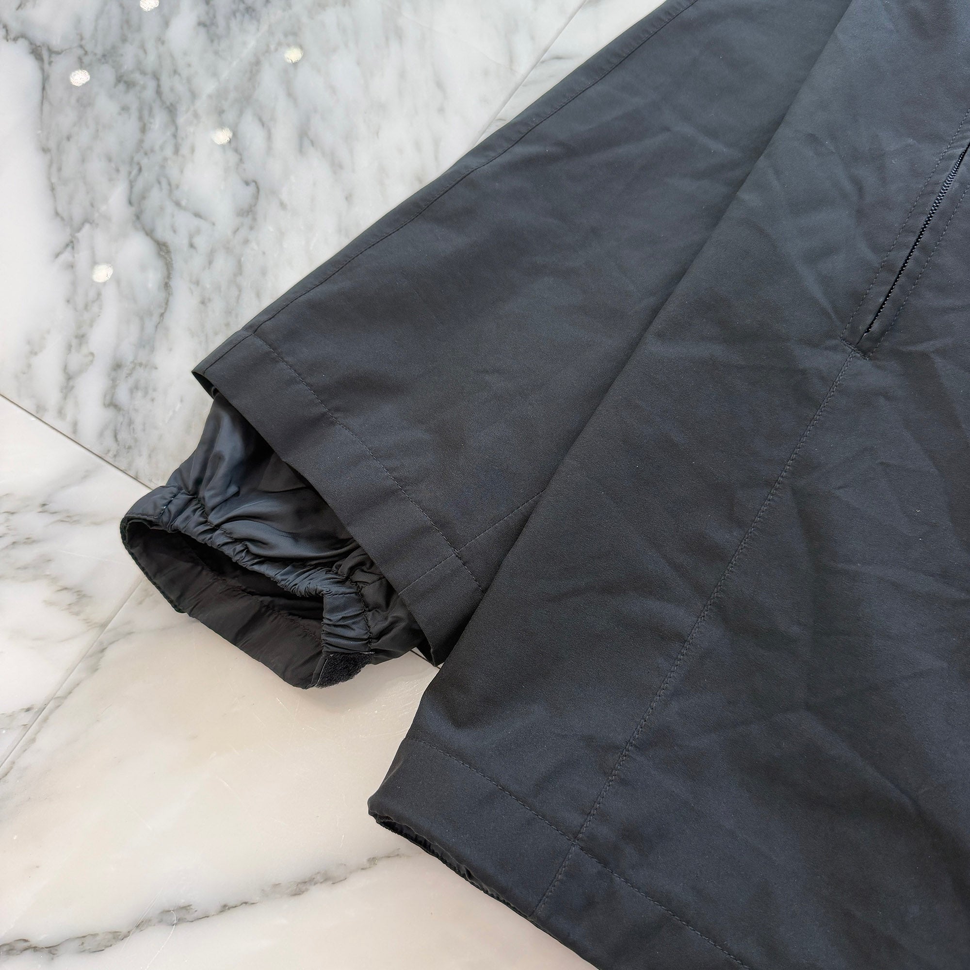 PRADA SPORTS 2023AW Zip Up Nylon Jacket Size 52 プラダスポーツ ジップアップ ナイロンジャケット サイズ52