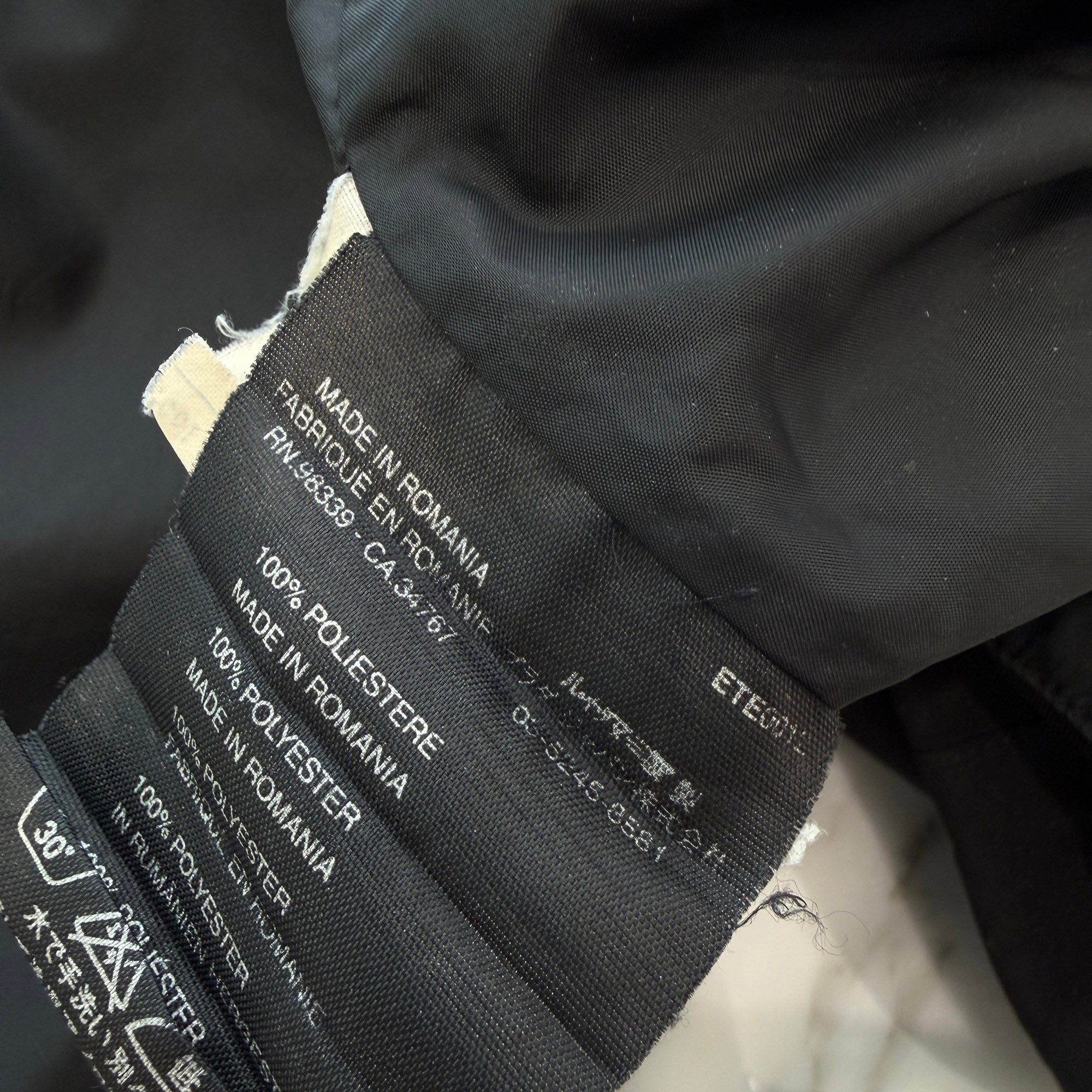 PRADA SPORTS 2023AW Zip Up Nylon Jacket Size 52 プラダスポーツ ジップアップ ナイロンジャケット サイズ52