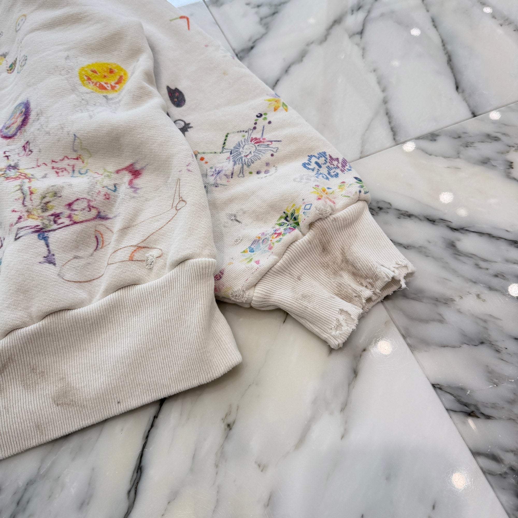 SAINT Mxxxxxx × Coco Star Sims 2026SS Coco Double Face Pullover Hoodie SM-YS8-0000-035 Size XL セントマイケル × ココ・スター・シムズ ココ ダブルフェイス プルオーバー フーディ サイズXL