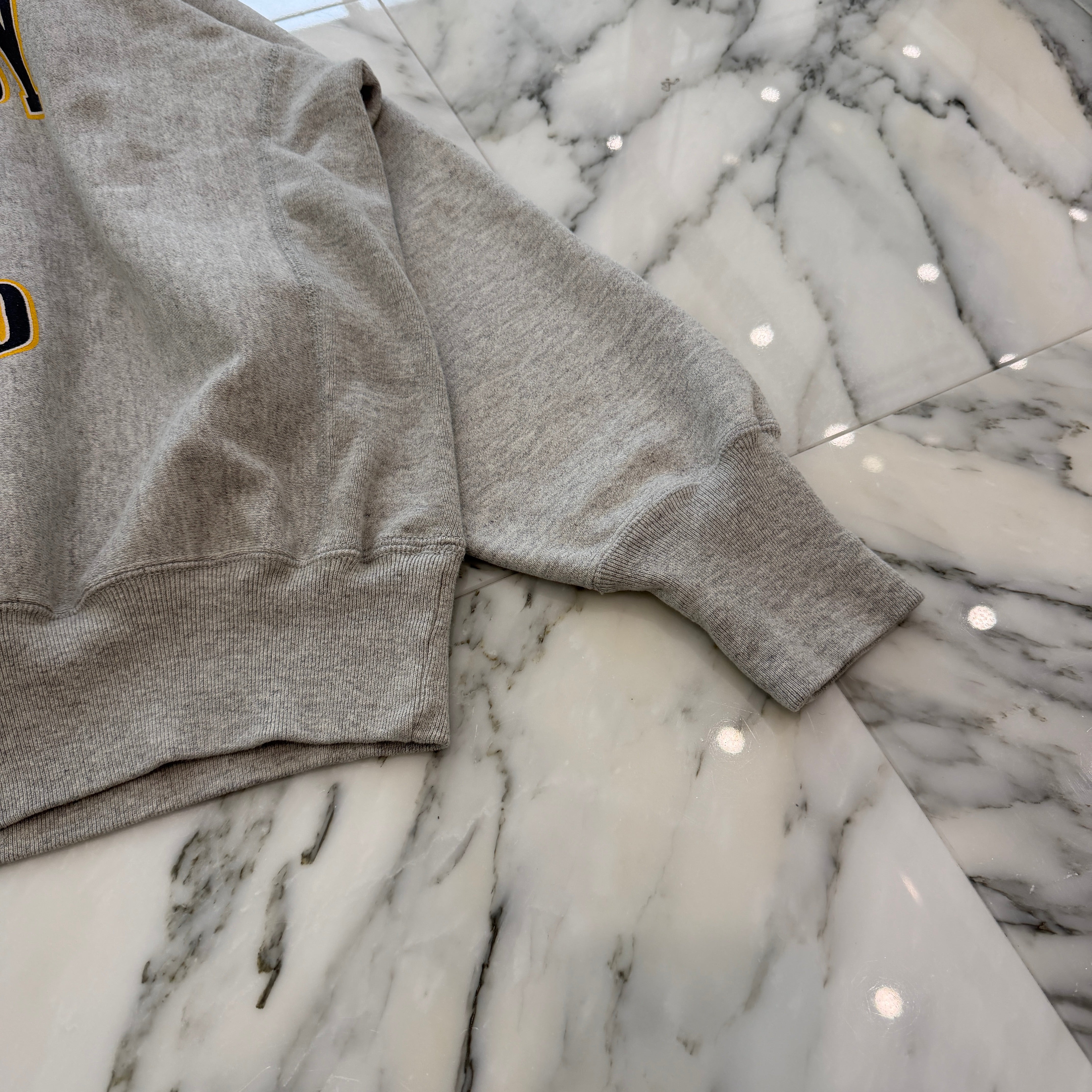 SAINT Mxxxxxx  2025AW " SAINT BABY " Crew Neck Sweatshirt SM-HR1-0000-050 Size XL セントマイケル " セントベイビー " クルーネック スウェットシャツ サイズXL