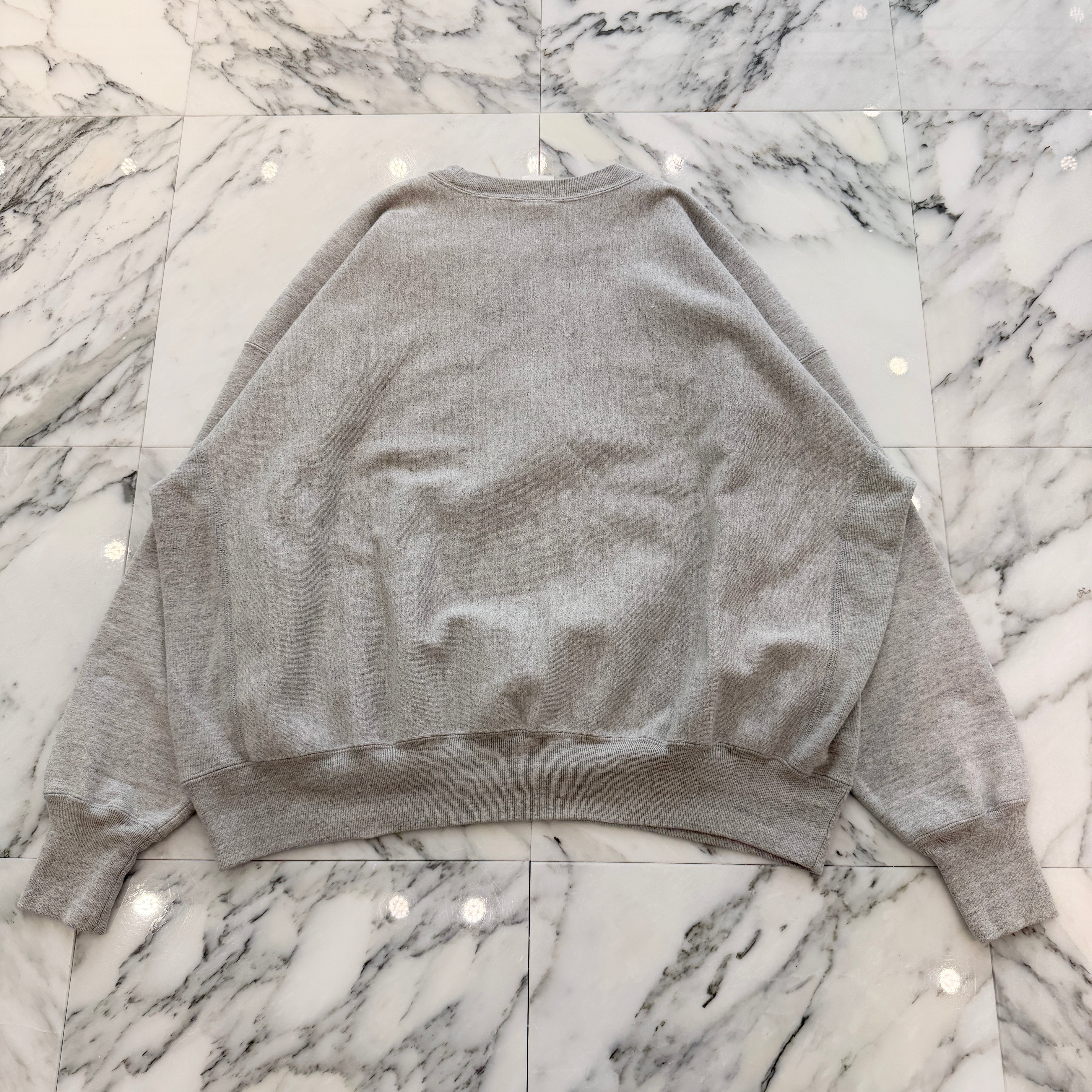 SAINT Mxxxxxx  2025AW " SAINT BABY " Crew Neck Sweatshirt SM-HR1-0000-050 Size XL セントマイケル " セントベイビー " クルーネック スウェットシャツ サイズXL