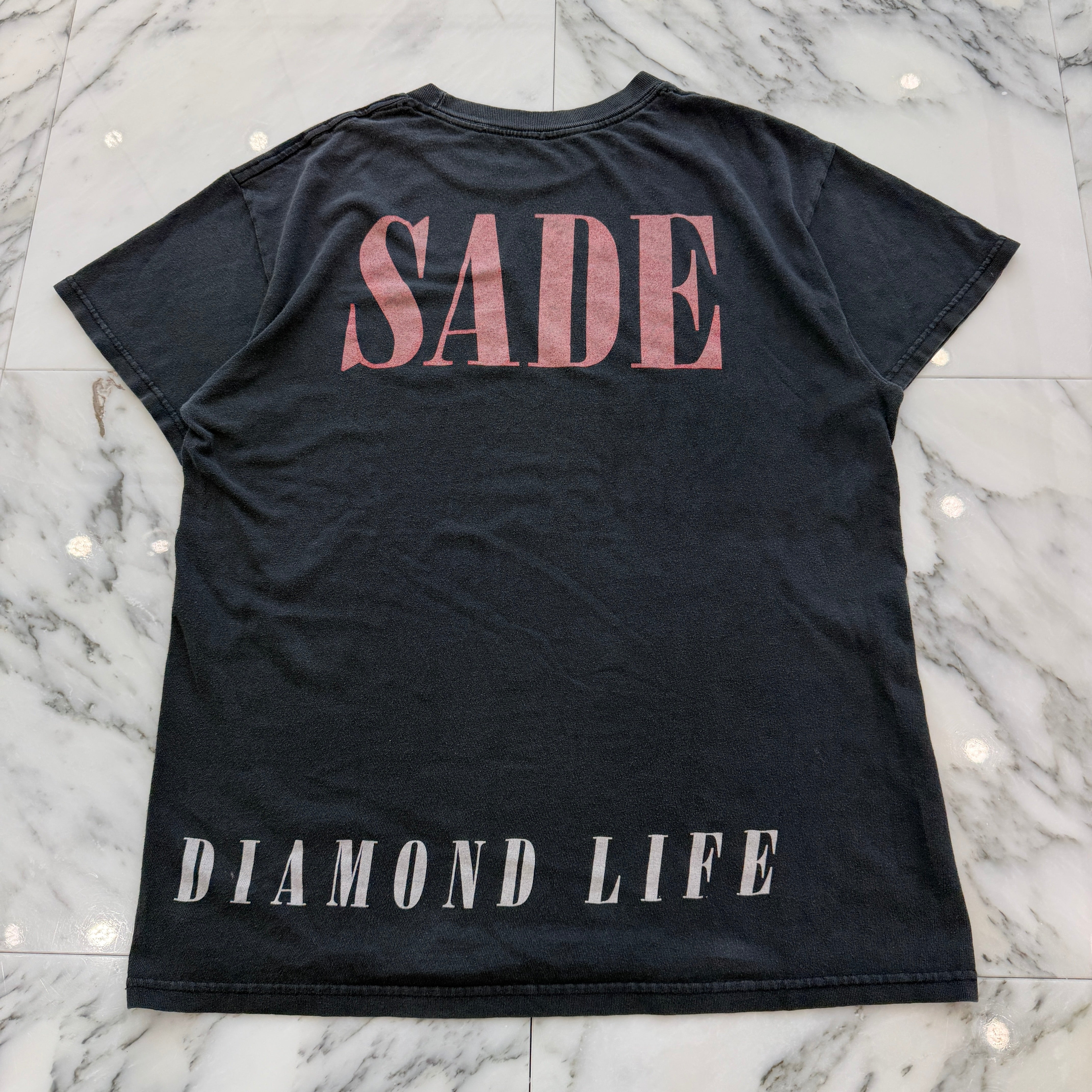 Vintage 00's Sade " Diamond Life " S/S Tee Size M ヴィンテージ 00's シャーデ "ダイアモンド ライフ" Tシャツ サイズM