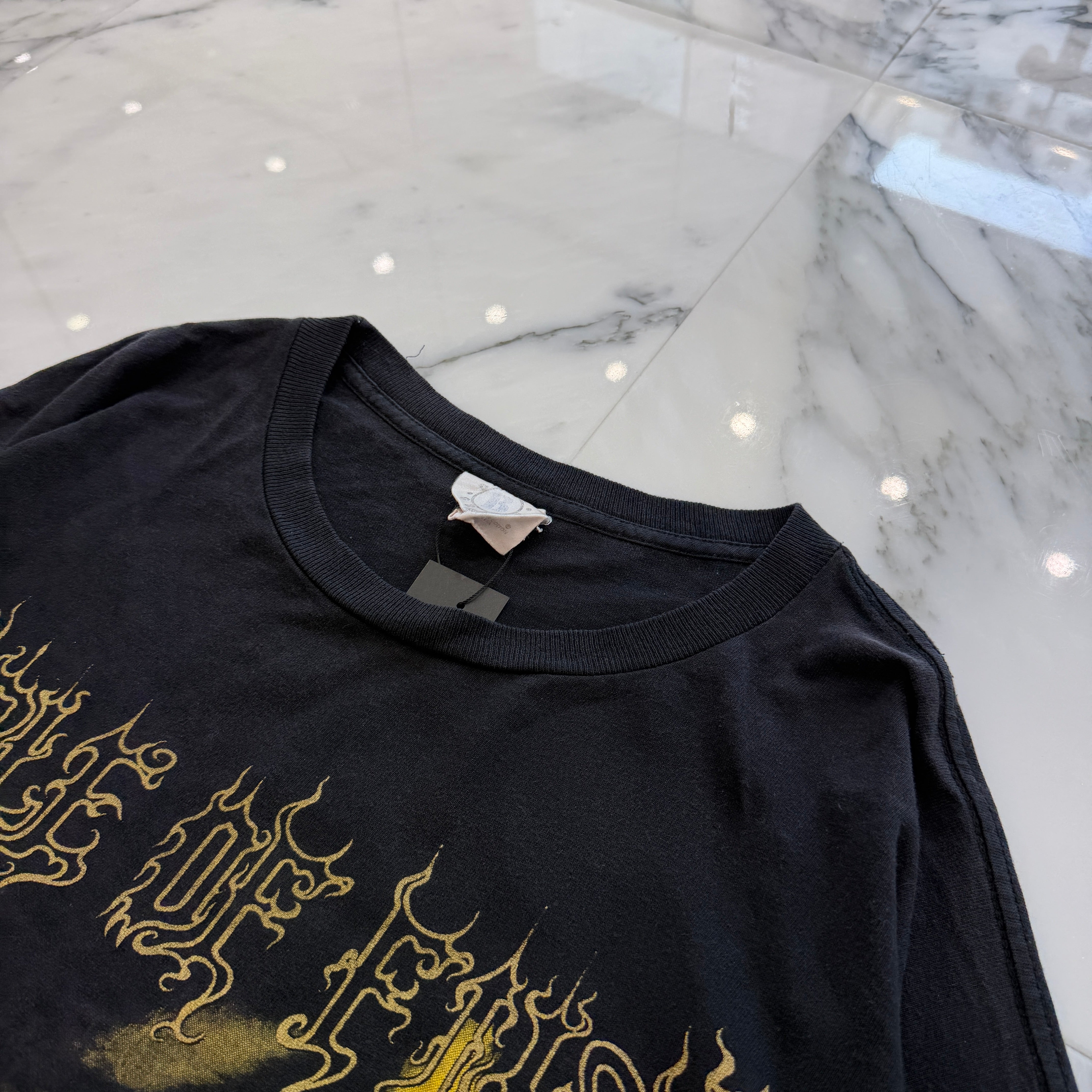 Vintage 90's Cradle of Filth " Dead Girls Don't Say No 1997 " L/S Tee ヴィンテージ 90's クレイドル・オブ・フィルス "デッド・ガールズ・ドント・セイ・ノー 1997" ロングスリーブＴシャツ