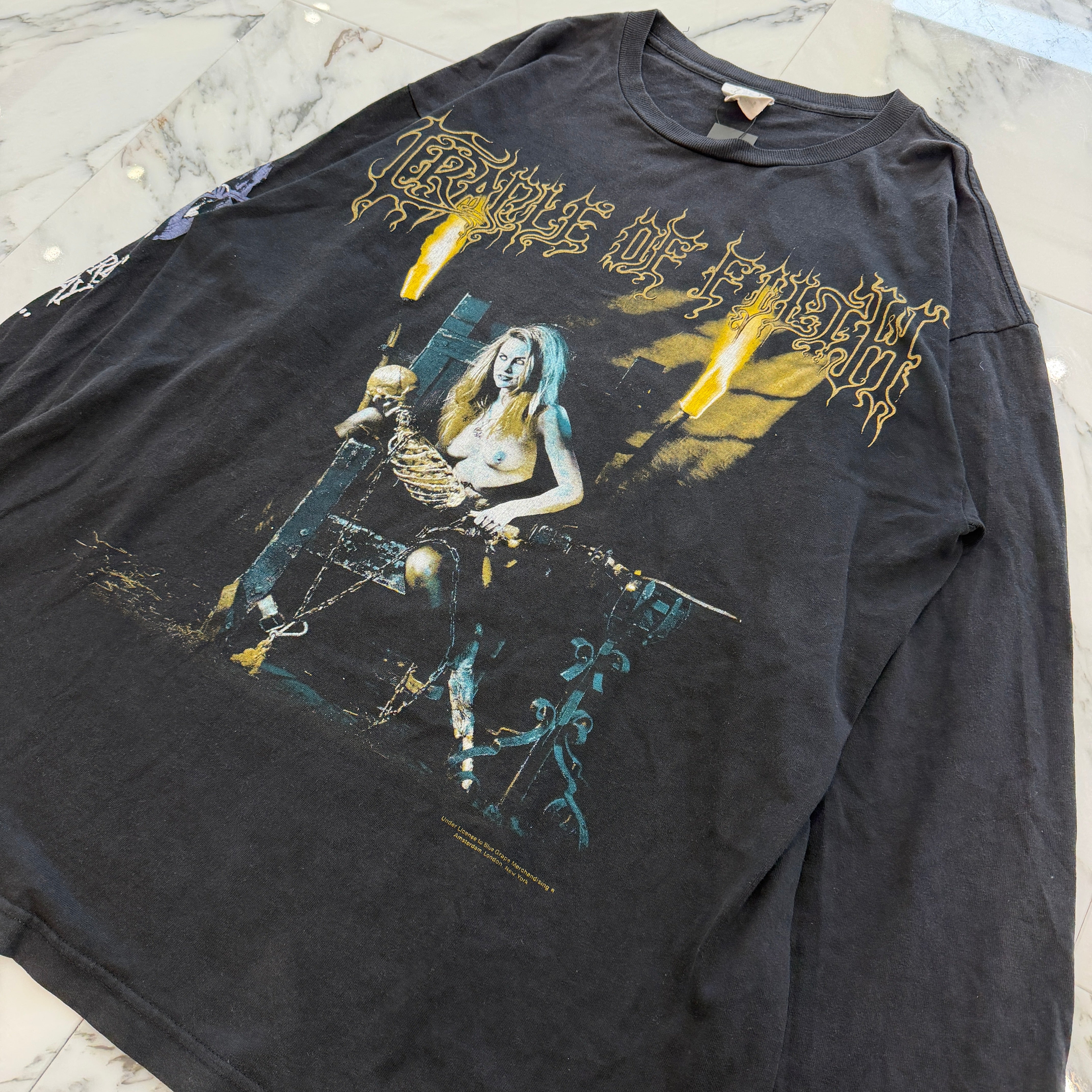 Vintage 90's Cradle of Filth " Dead Girls Don't Say No 1997 " L/S Tee ヴィンテージ 90's クレイドル・オブ・フィルス "デッド・ガールズ・ドント・セイ・ノー 1997" ロングスリーブＴシャツ