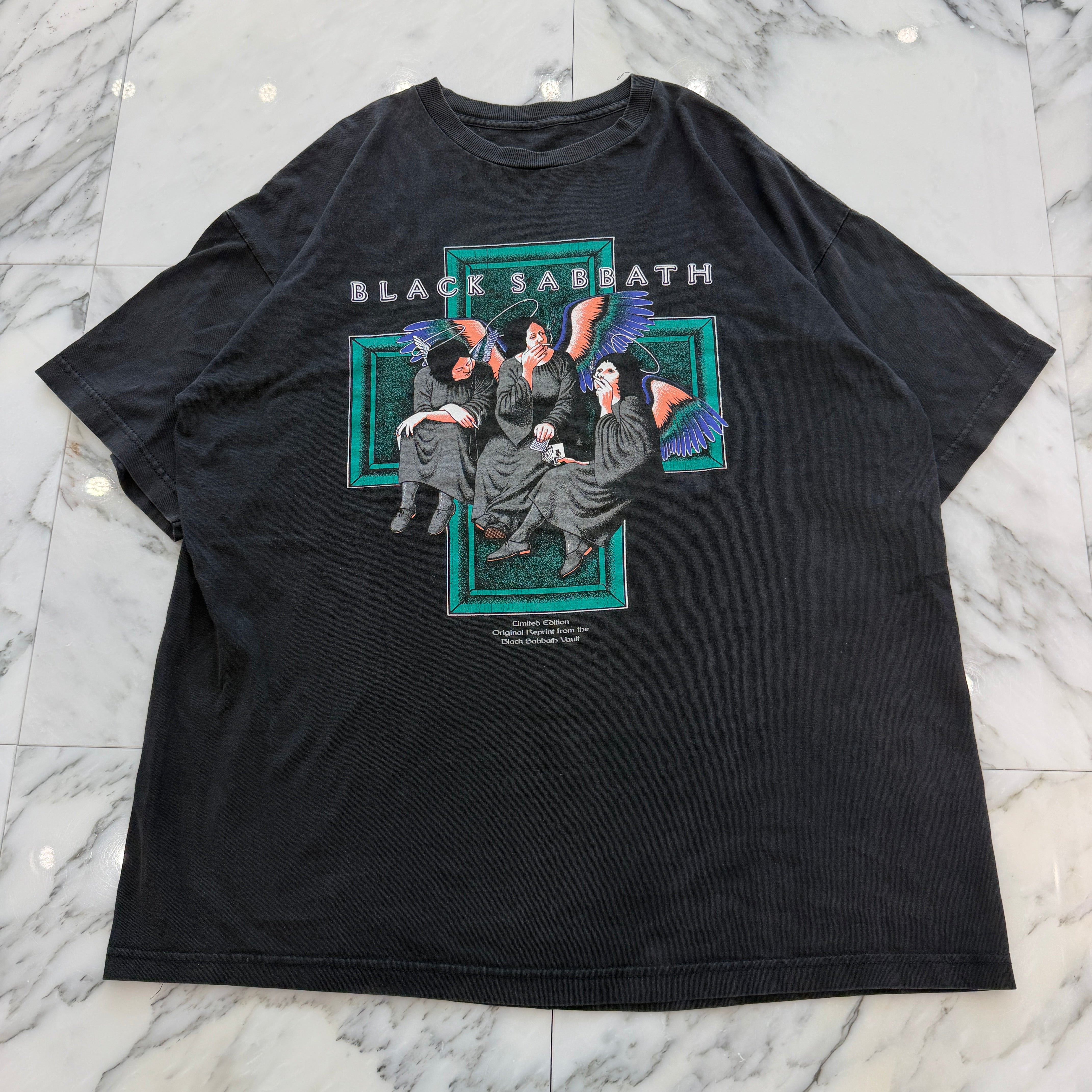 Vintage 90's Black Sabbath " Heaven and Hell " S/S Tee ヴィンテージ 90's ブラック・サバス "ヘヴン・アンド・ヘル" Tシャツ
