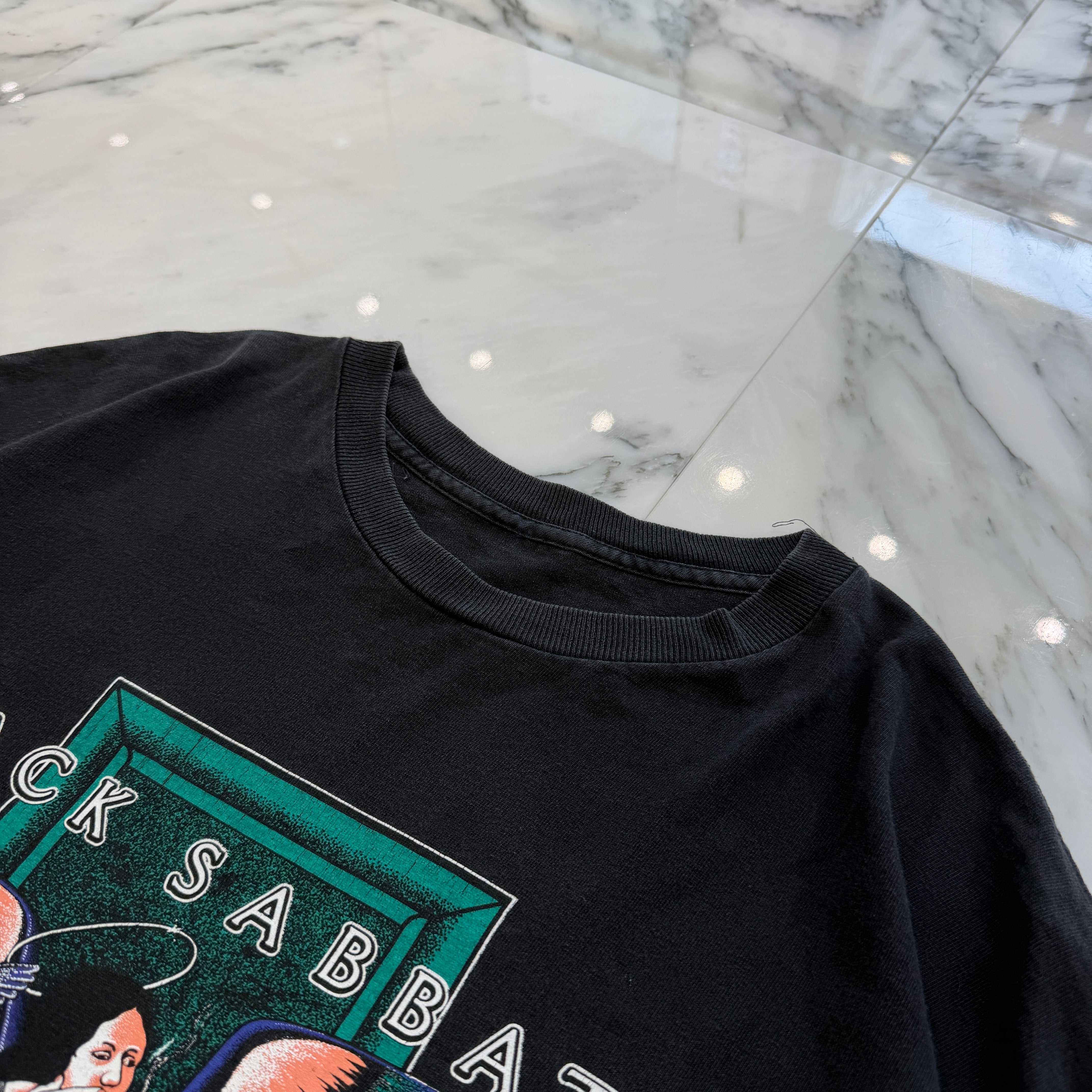Vintage 90's Black Sabbath " Heaven and Hell " S/S Tee ヴィンテージ 90's ブラック・サバス "ヘヴン・アンド・ヘル" Tシャツ