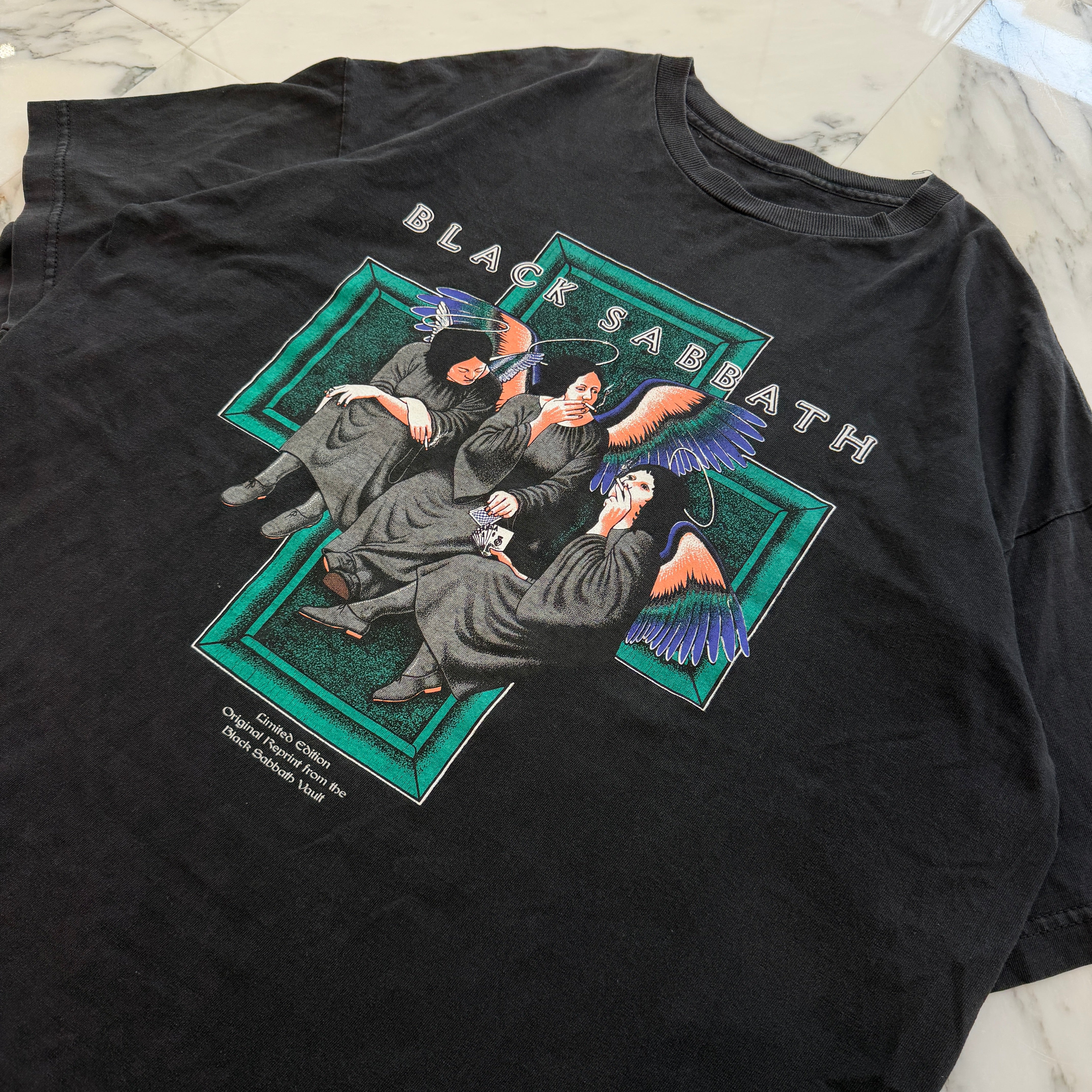 Vintage 90's Black Sabbath " Heaven and Hell " S/S Tee ヴィンテージ 90's ブラック・サバス "ヘヴン・アンド・ヘル" Tシャツ