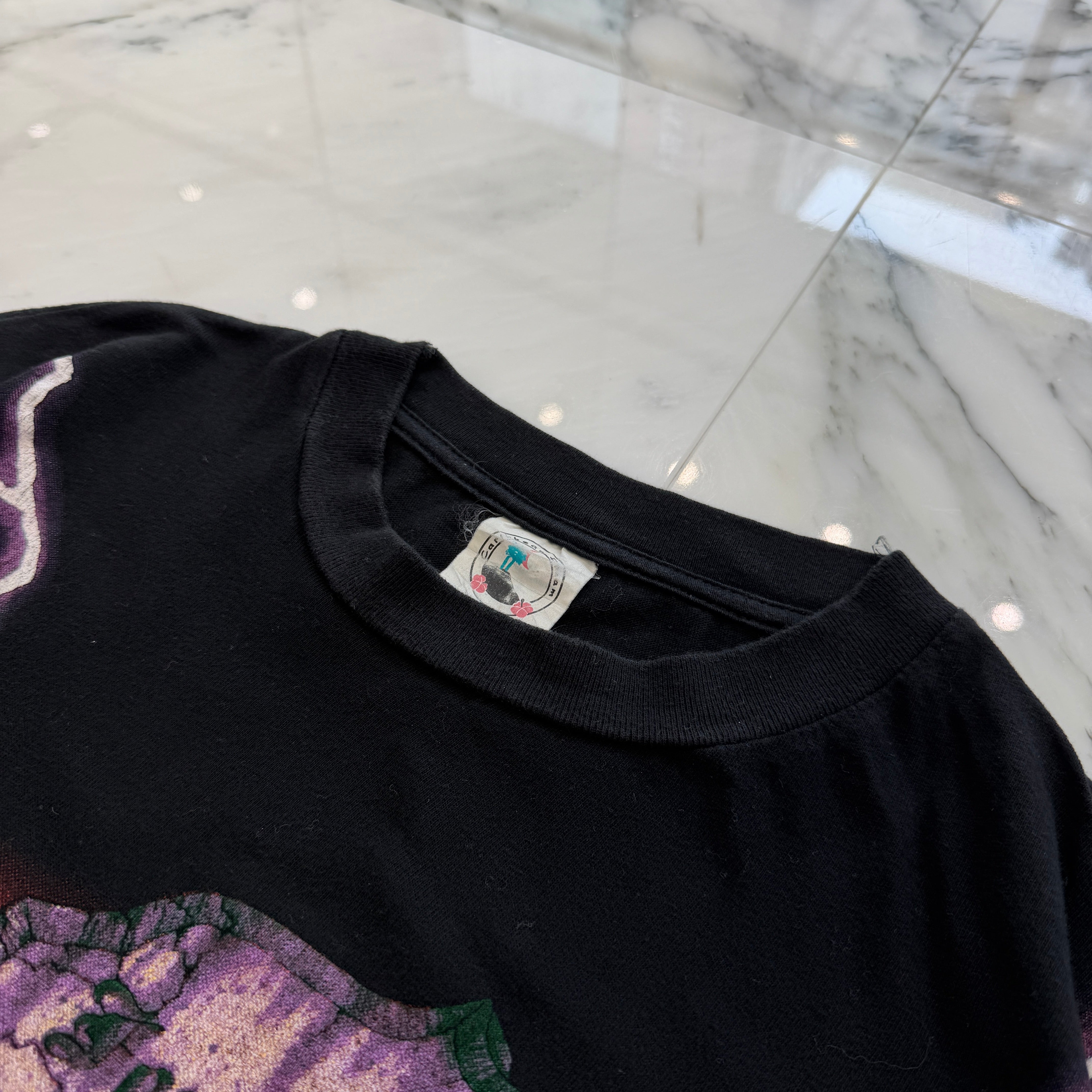 Vintage 90's American Thunder " Snake Skull " S/S Tee Size L ヴィンテージ 90's アメリカン サンダー "スネイク スカル" Tシャツ サイズL
