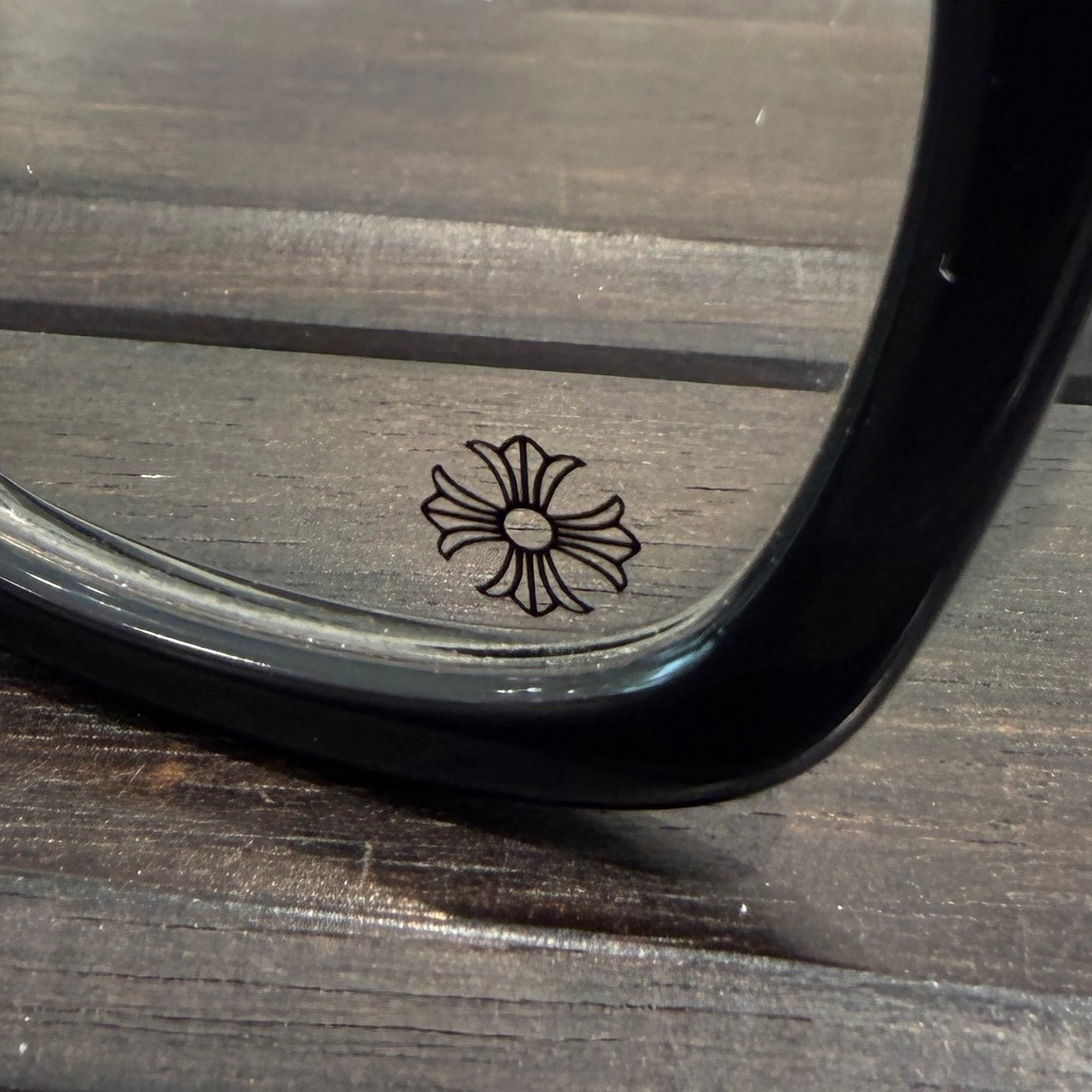 CHROME HEARTS DONNYSOFFERGISMS-A Sunglasses Size 48□23-152 クロム